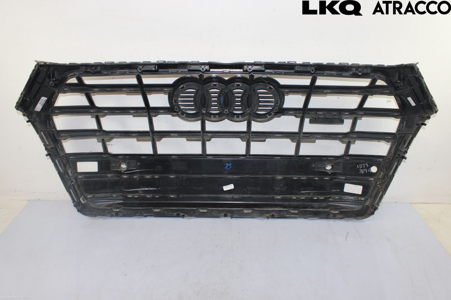 Audi Q5/SQ5 17- Grill Komplett