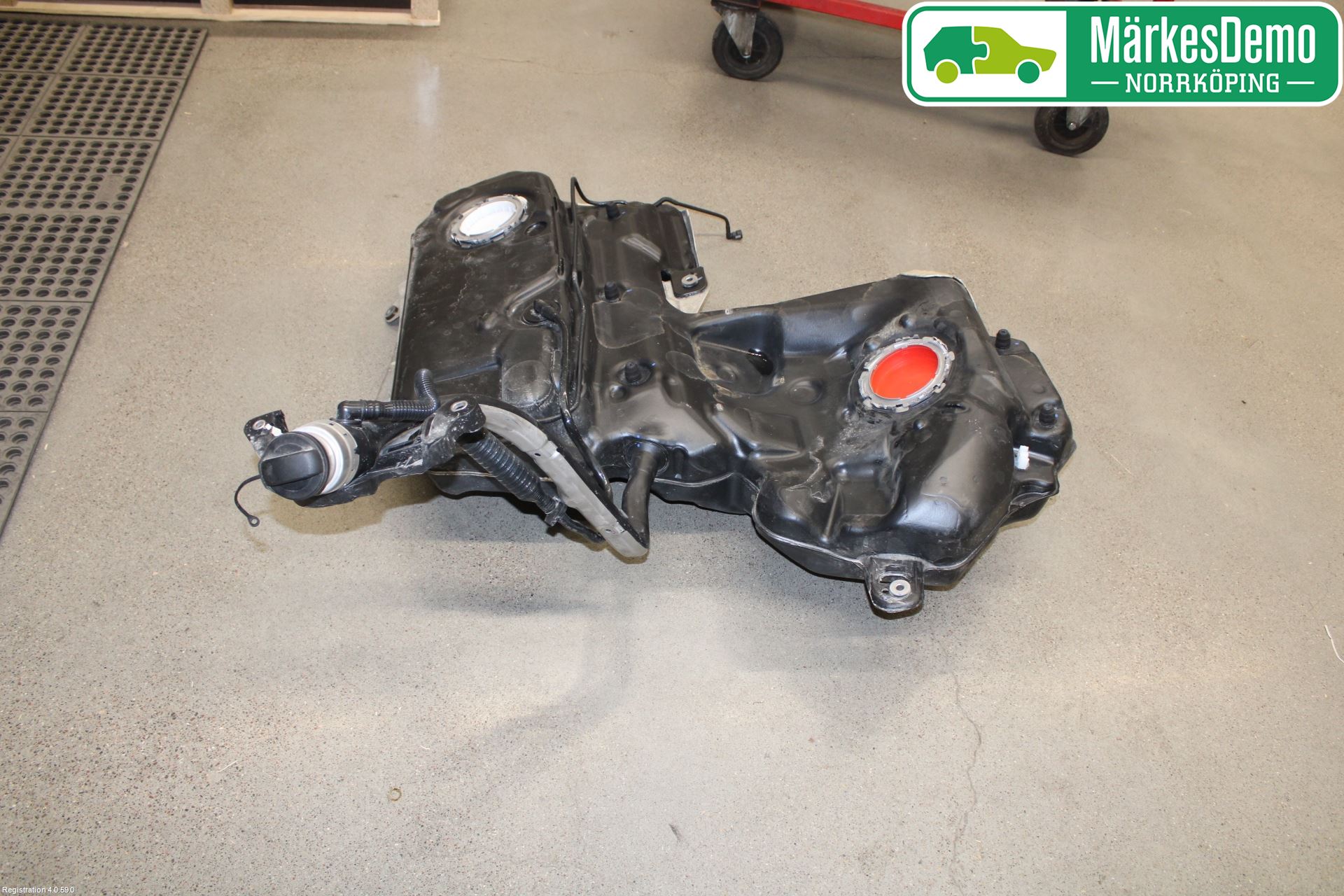 Audi A6/S6 4G 11-18 Drivstofftank Innsprøytning