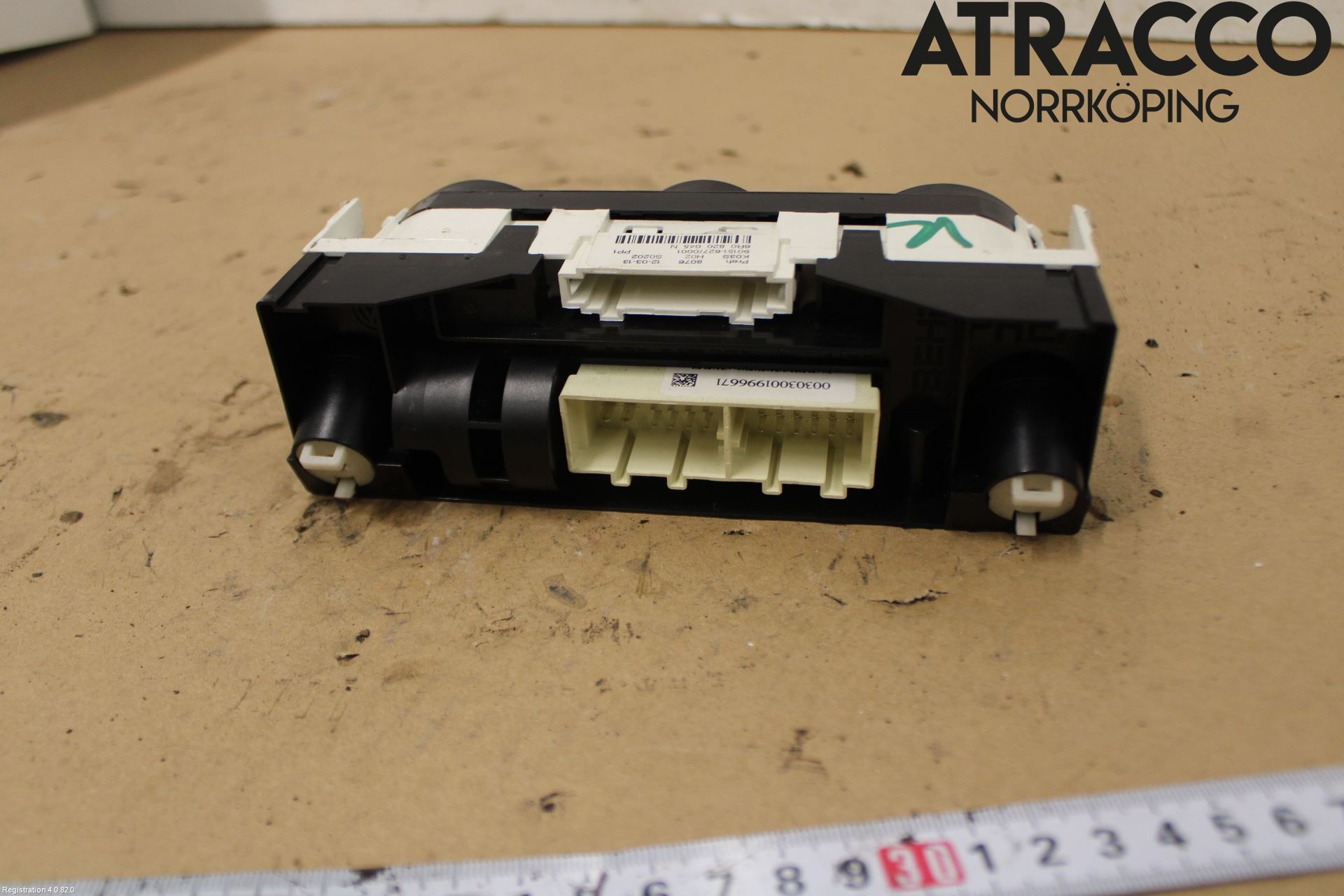 Volkswagen VW POLO 10-17 Varmeapparat Panel(Regulering)