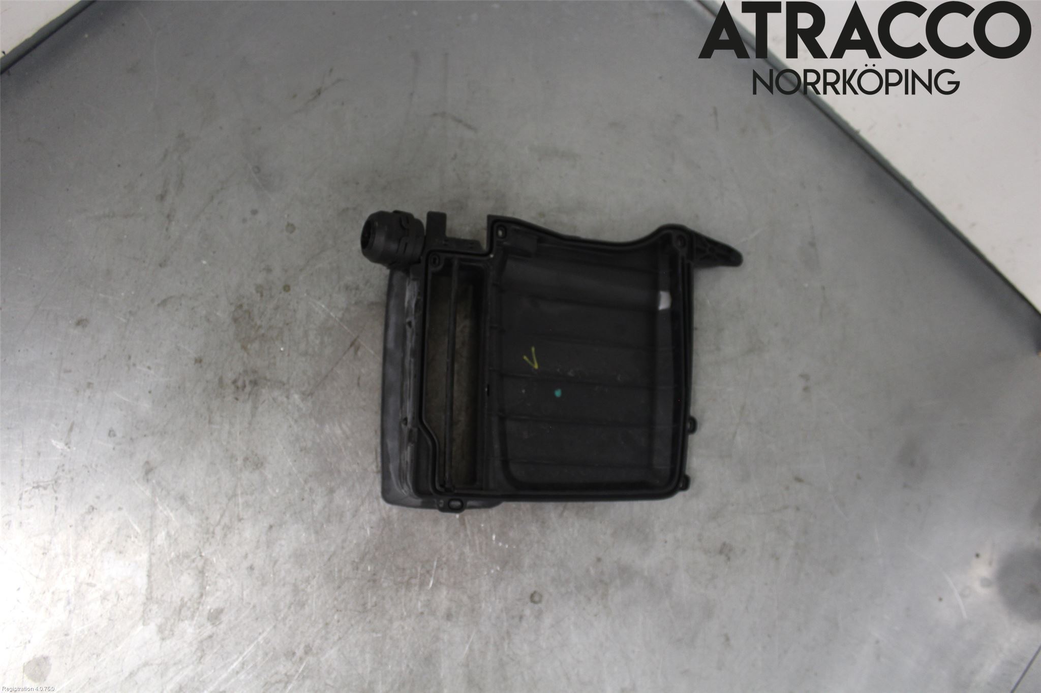 Audi R8 Luftfilter Boks