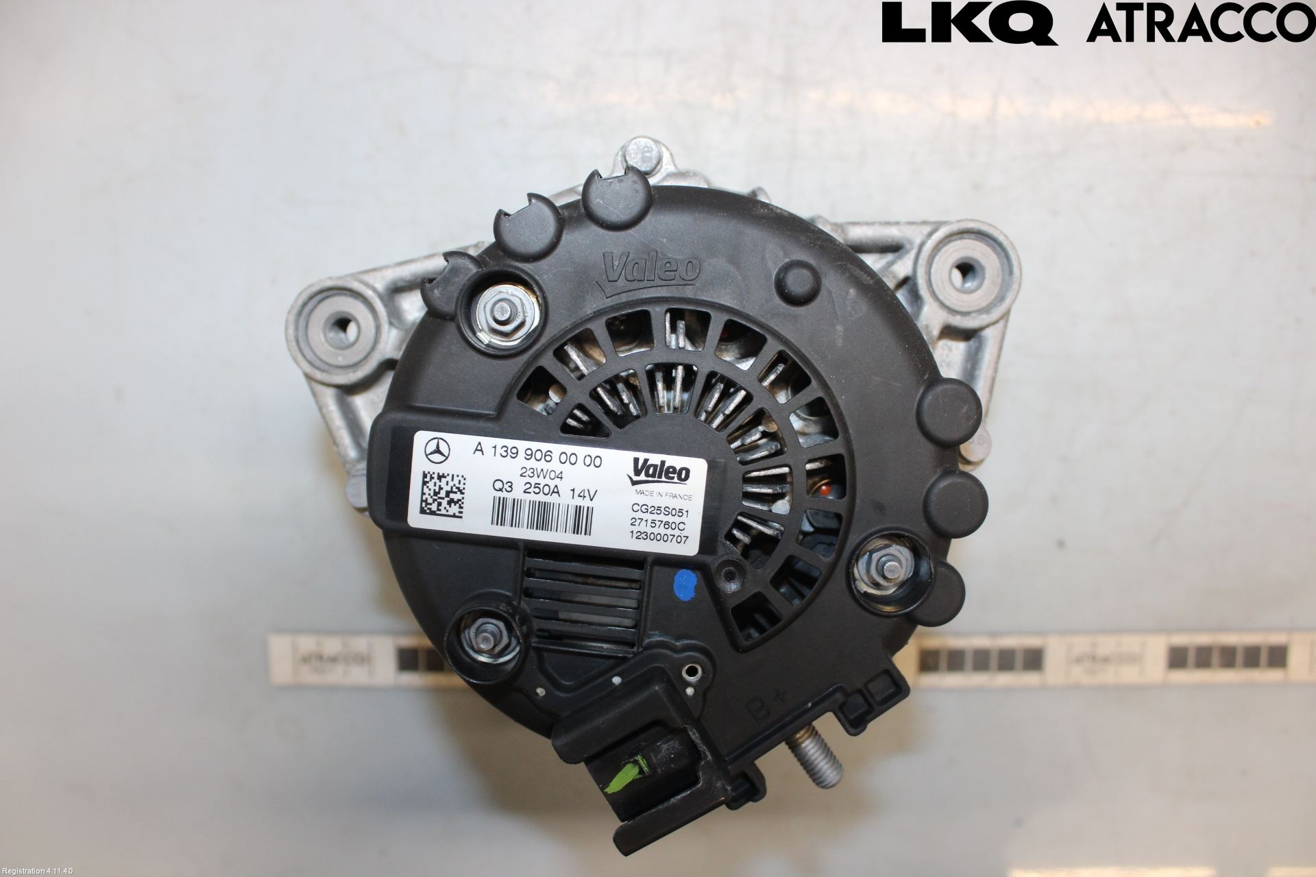 Mercedes-Benz MB CLA-KLASS (C118/X118) 19- Dynamo