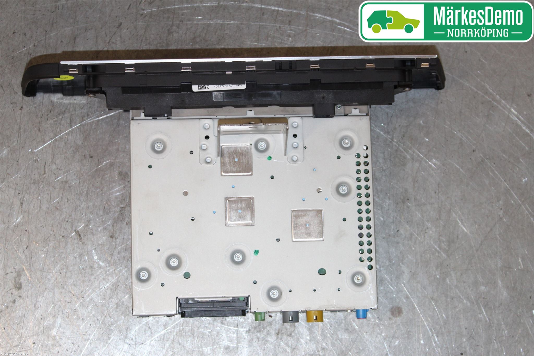 Audi A6/S6 4G 11-18 Stereo Radio Med Cd