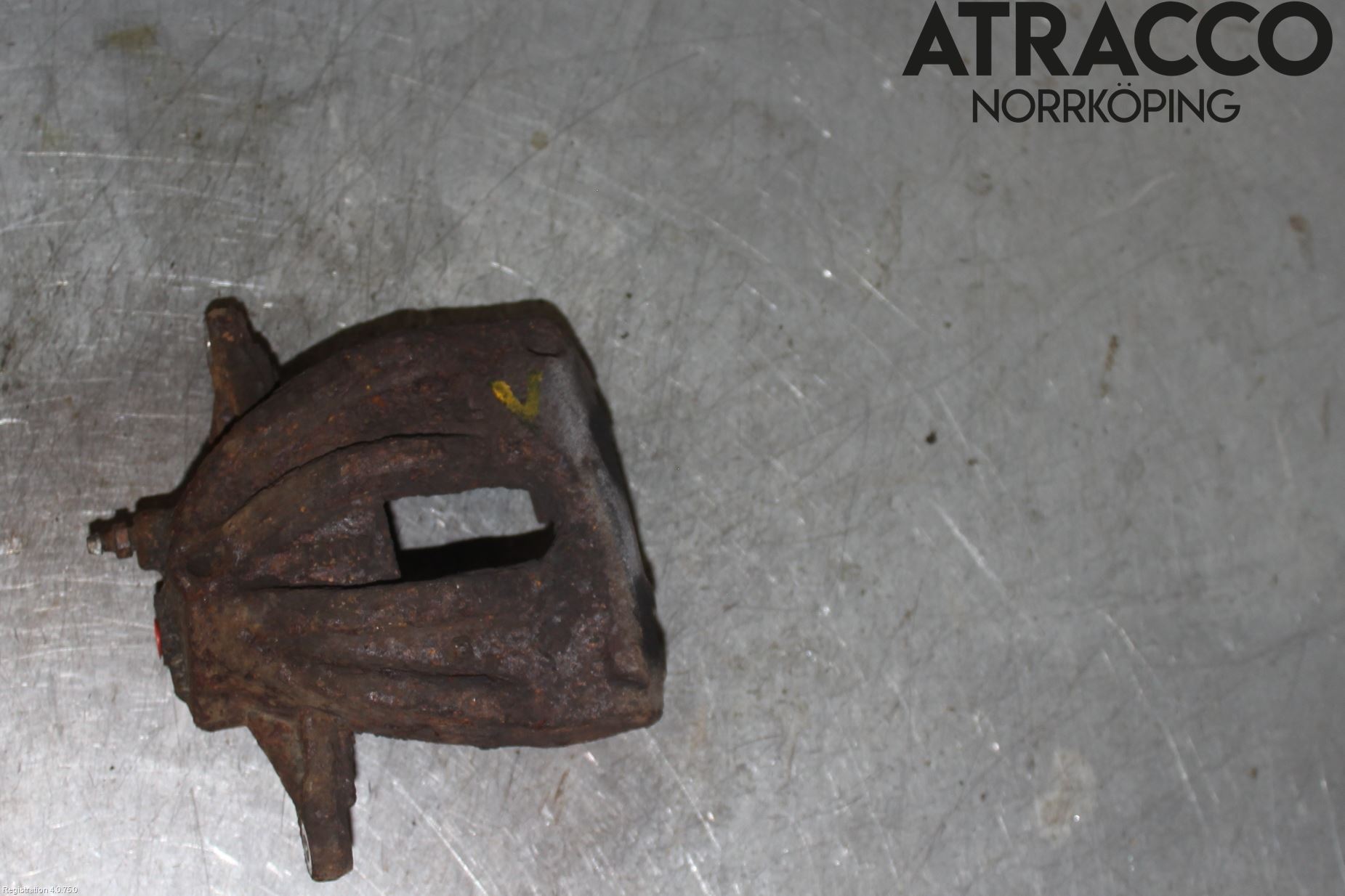 Toyota AVENSIS 03-06 Bremsecaliper Foran Venstre