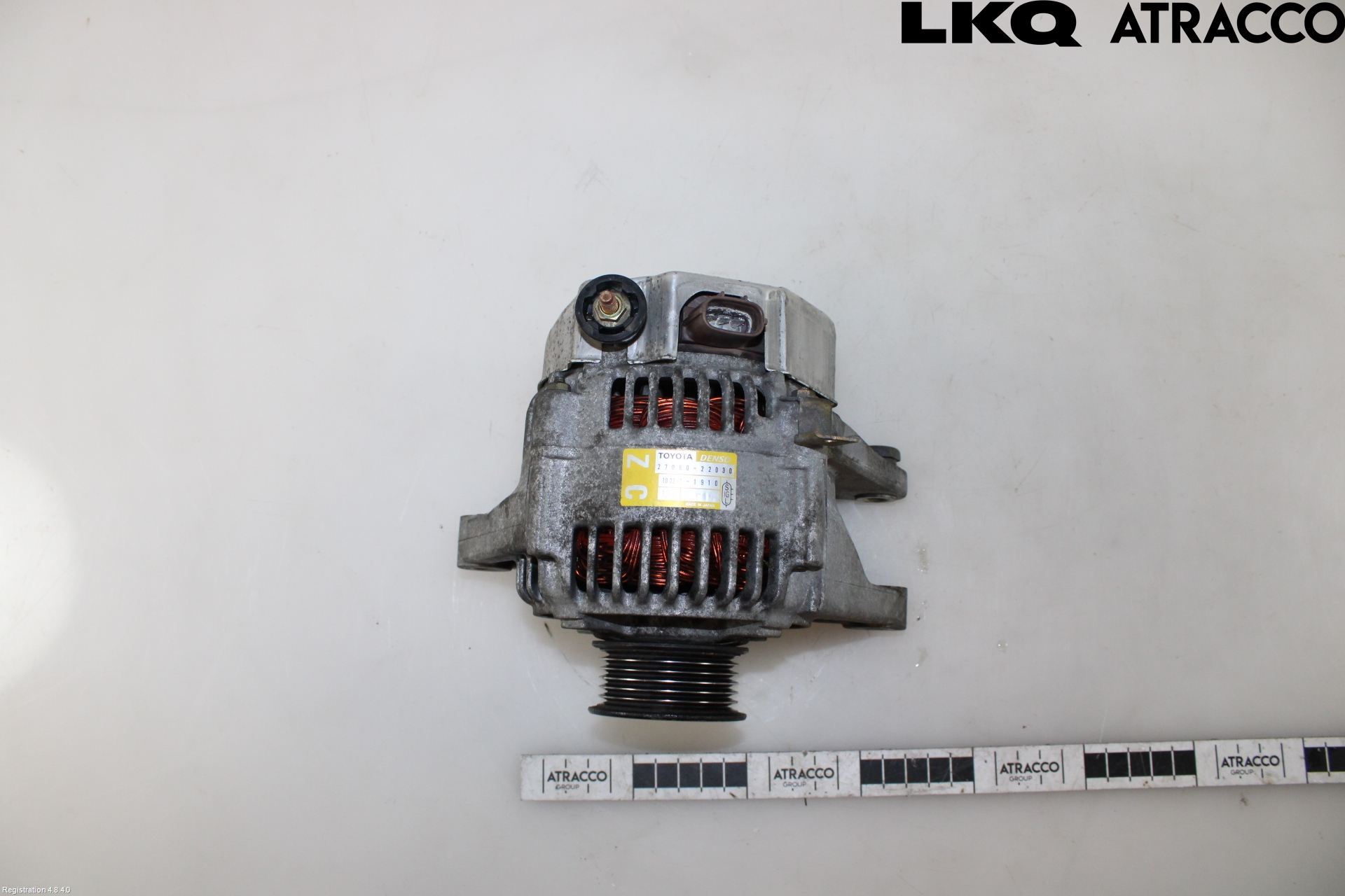 Toyota COROLLA 02-07 Dynamo