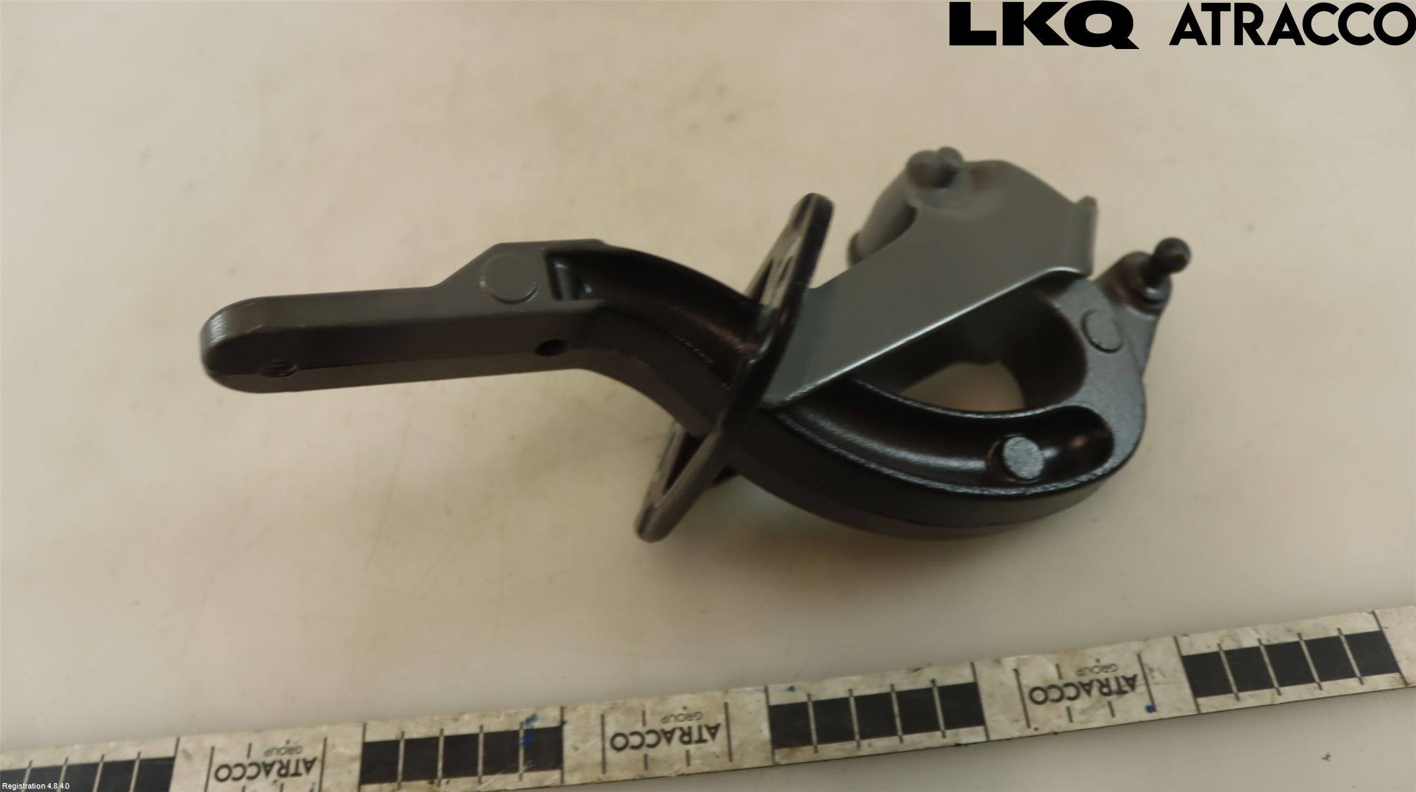 Saab 9-3 VER2/VER3 08-15 Bakluke Hengsel Venstre