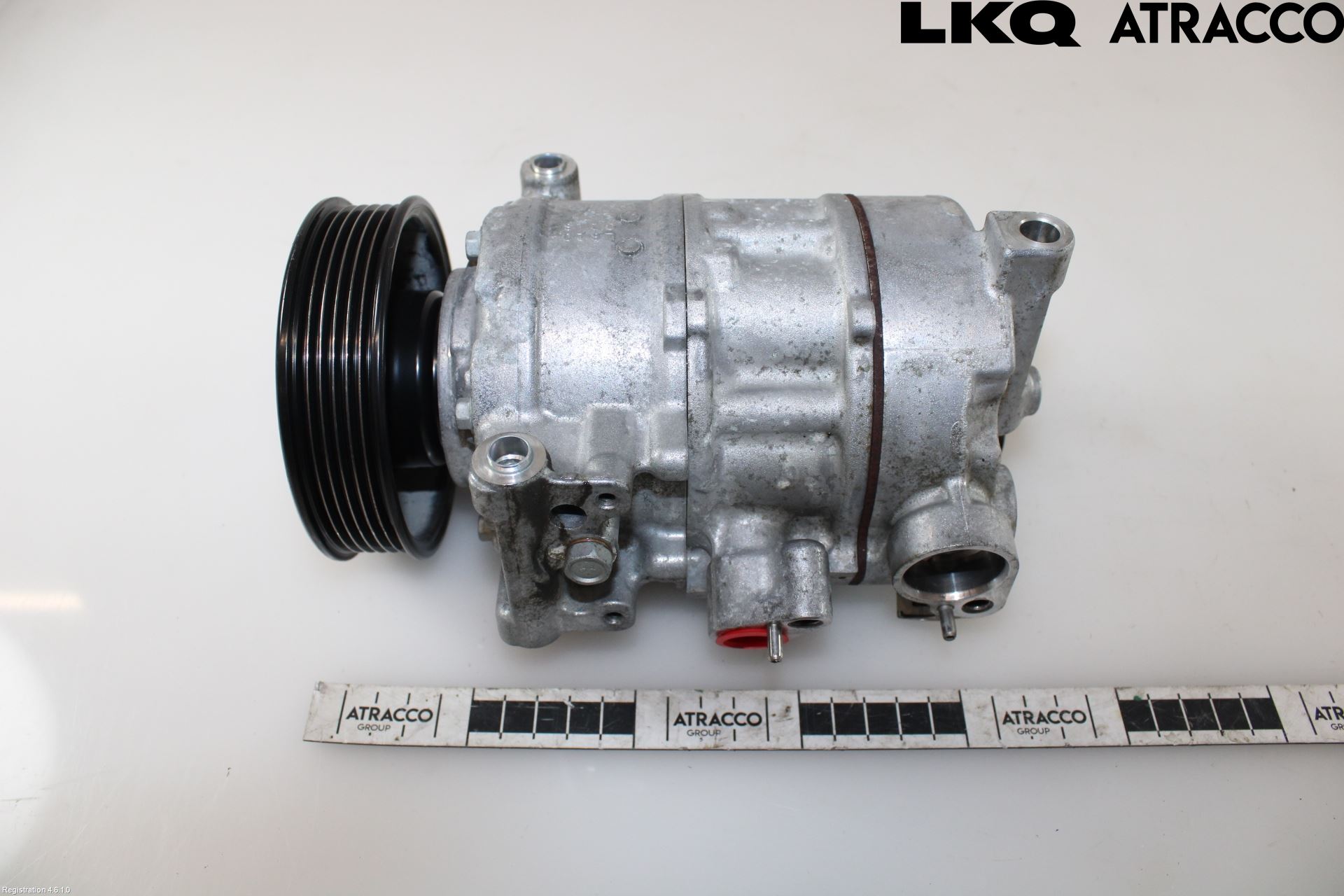 Volkswagen VW GOLF / E-GOLF VII 13-20 Varme Ac Kompressor