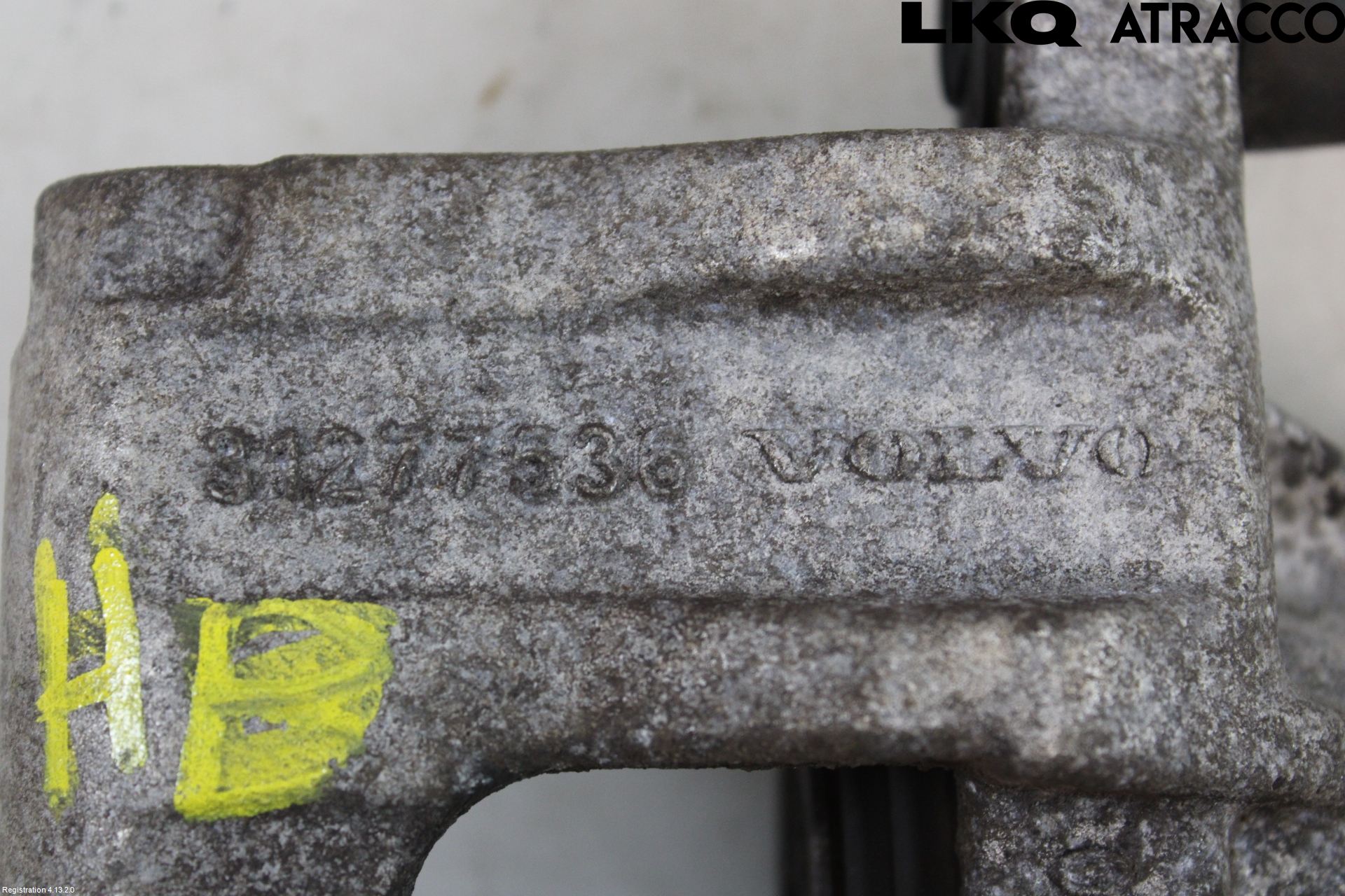 Volvo S40 04-07 Bremsecaliper Bak Høyre