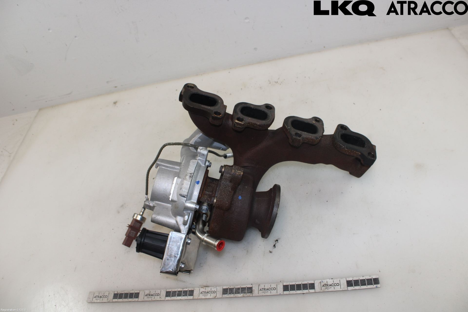 Volkswagen VW TRANSP/CARAVELLE (T6) 16-22 Turboaggregat