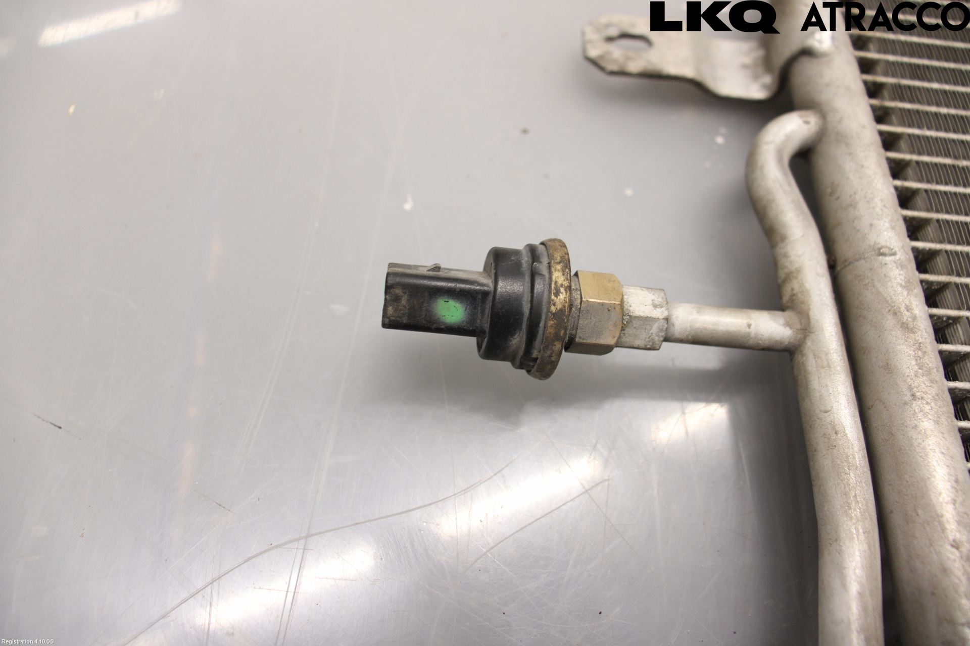 Audi A4/S4 01-05 Varme Ac Kondenser-Kjøler