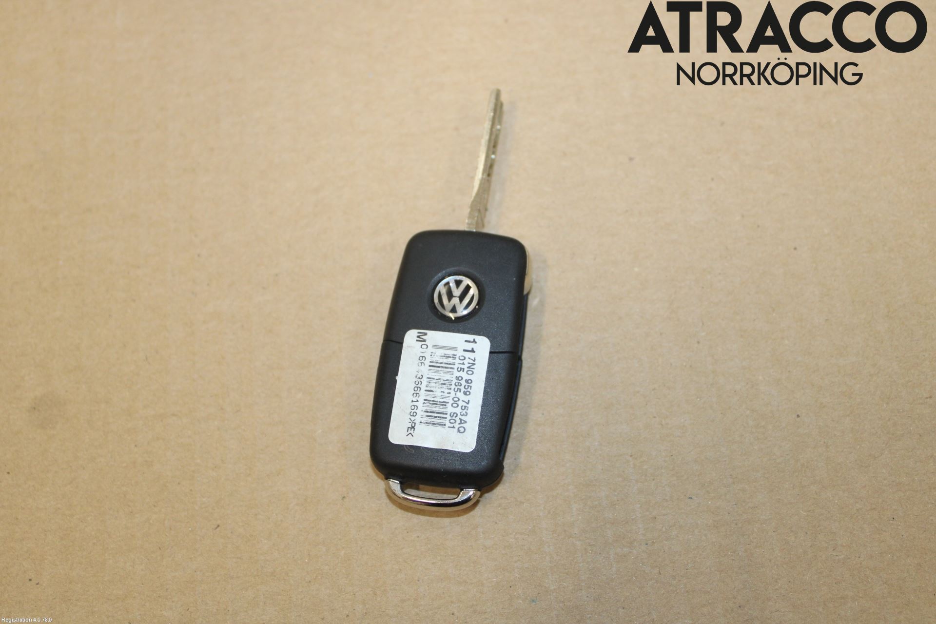Volkswagen VW SHARAN 11- Nøkkel - Nøkler