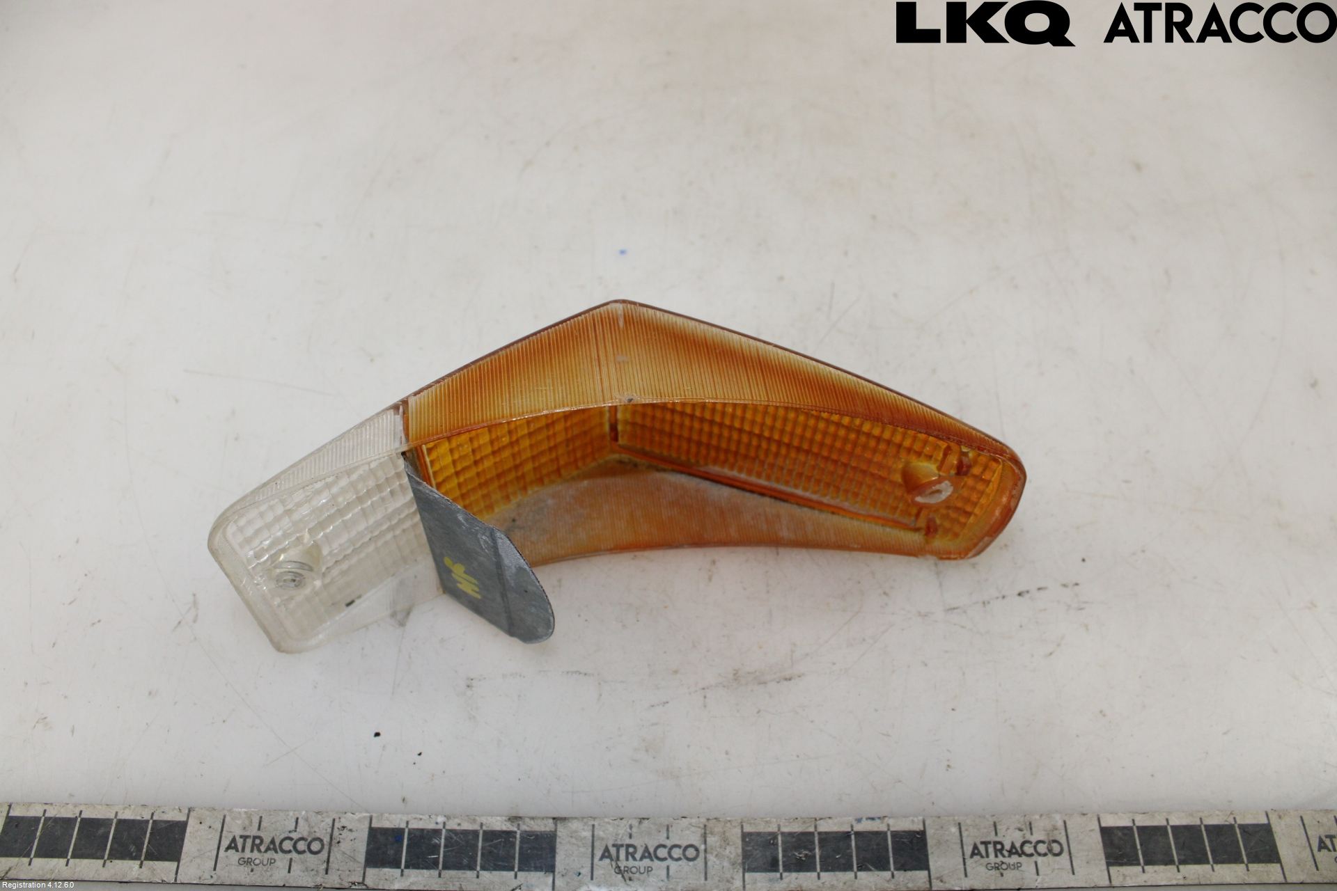 Saab 95/96 Blinklykt Foran Høyre Glass