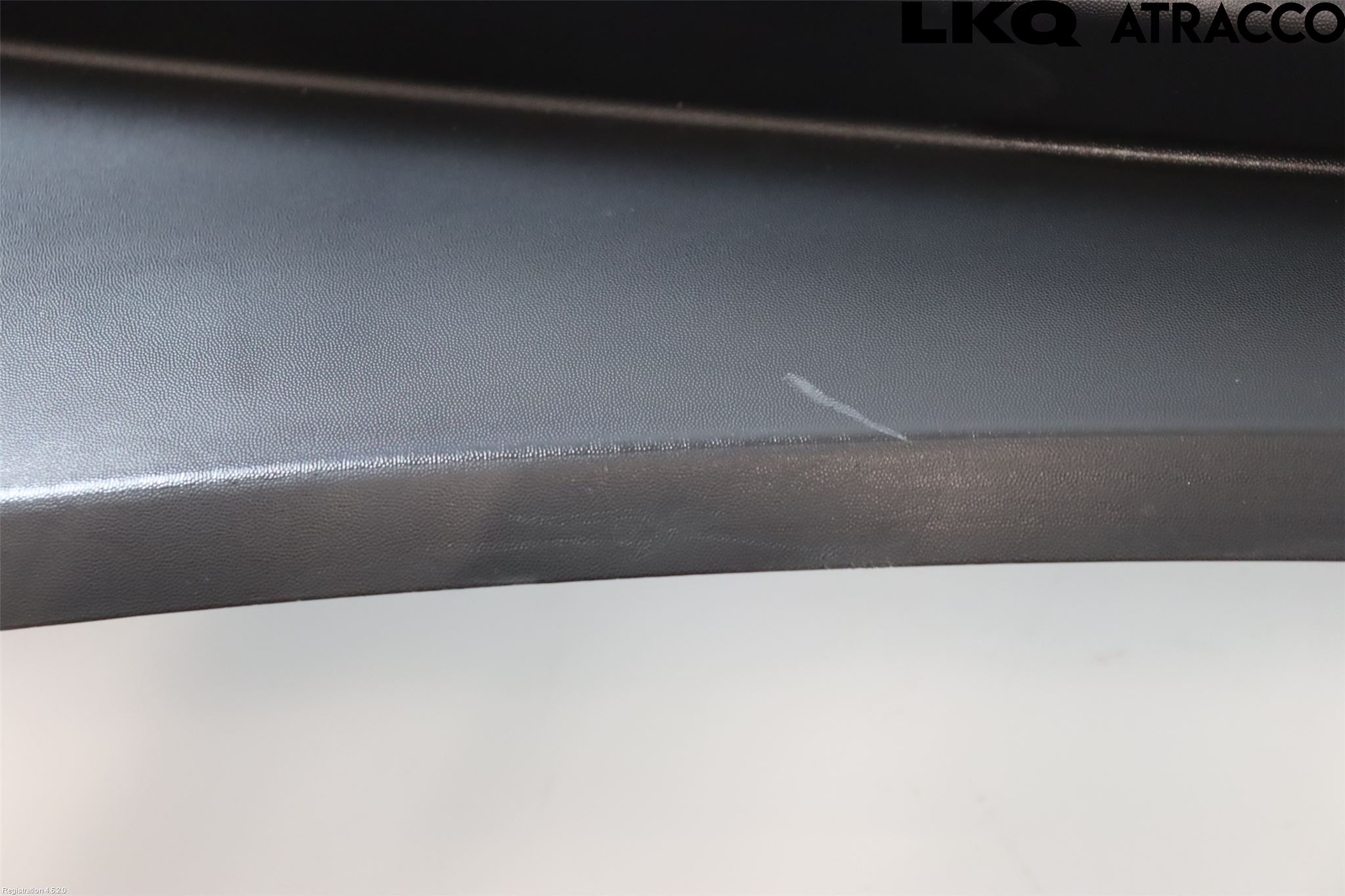 Renault KANGOO II 15-21 Visker Deksel-Grill-Under Frr