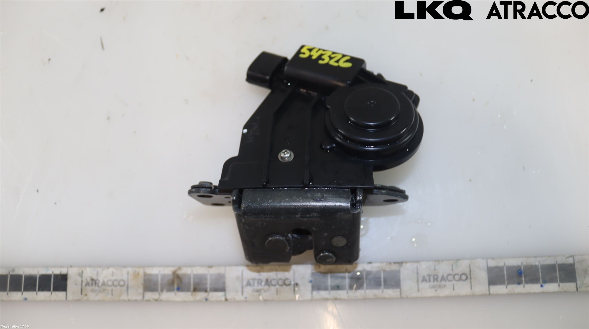Toyota AURIS 10-12 Bakluke-Lokk Låsekasse