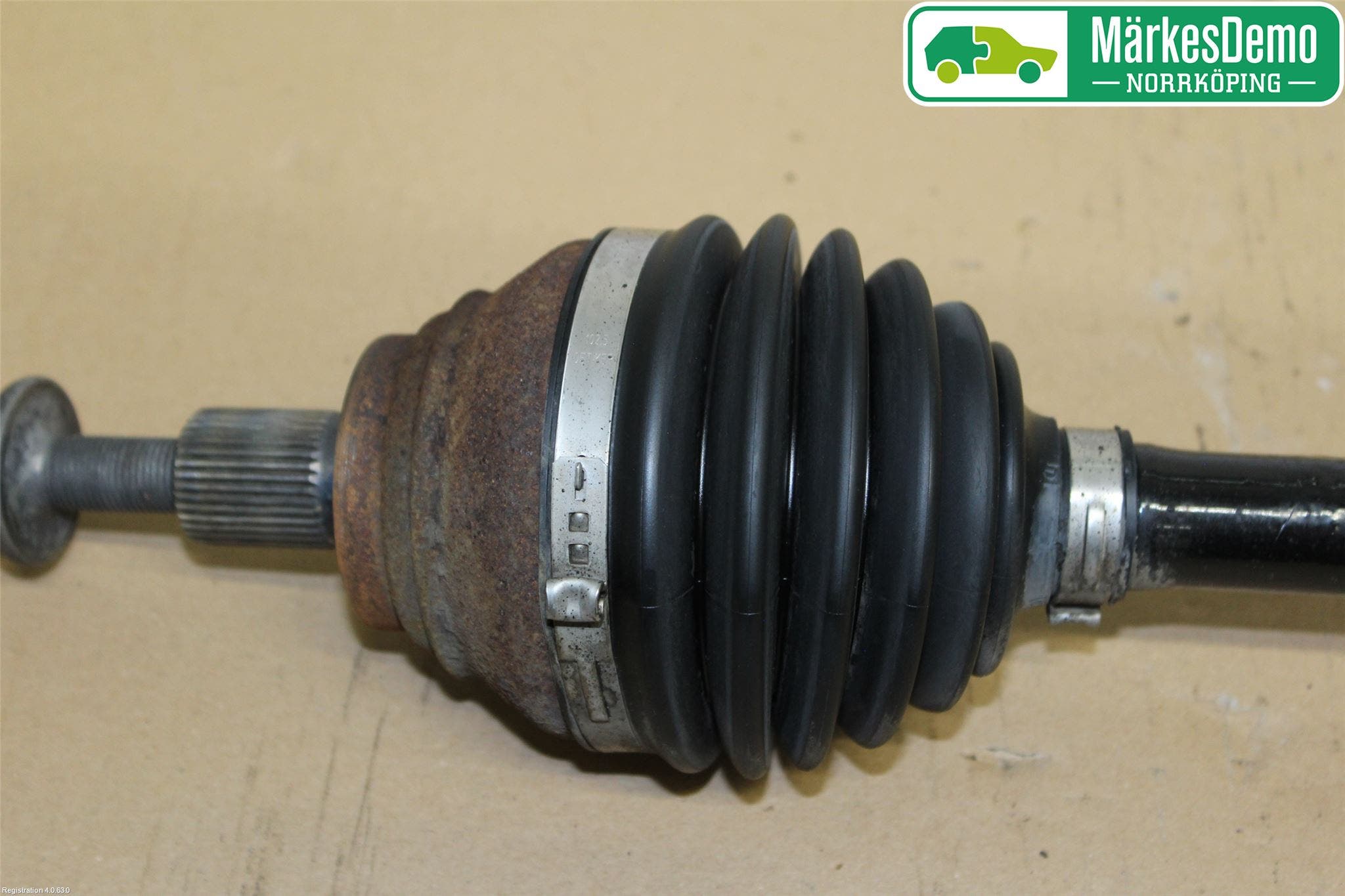 Volkswagen VW GOLF / E-GOLF VII 13-20 Drivaksel Foran Kompl Venstre