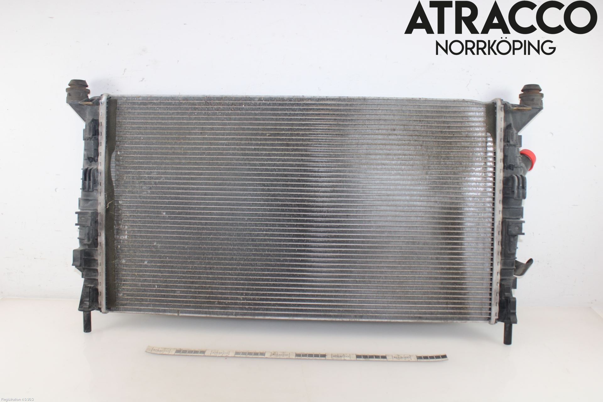 Ford FOCUS 08-11 Radiator Manuell