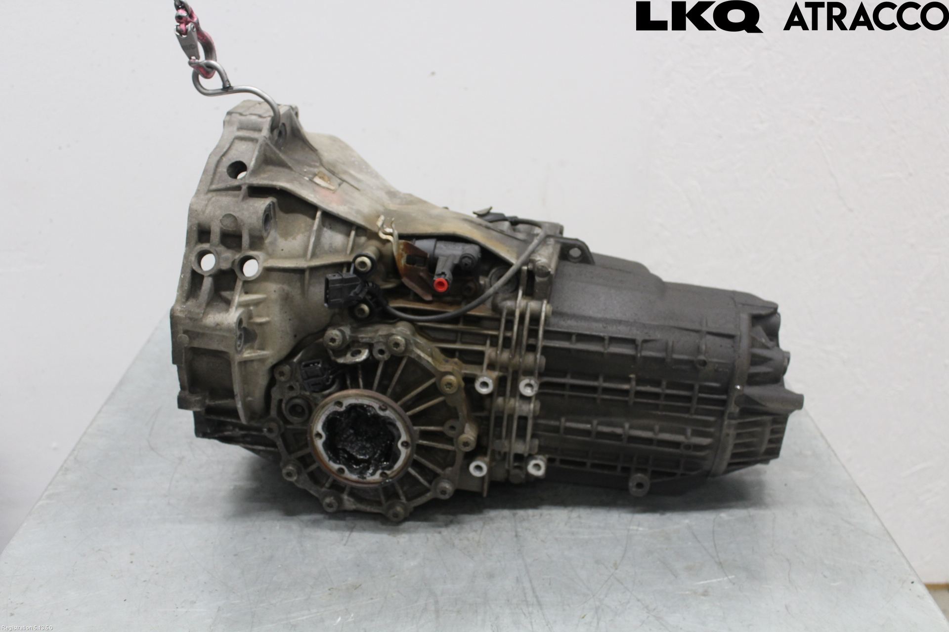Audi A4/S4 99B-00 Gearkasse 5 Trinn