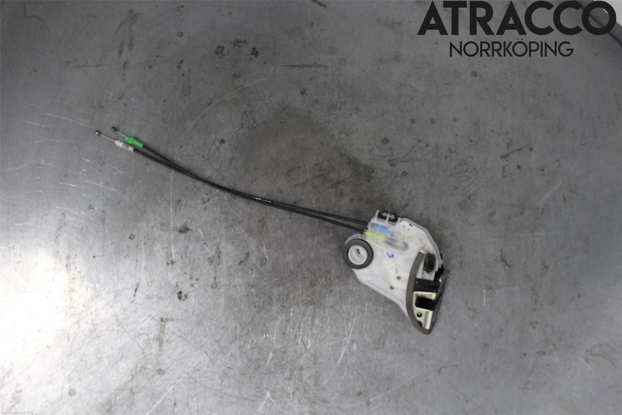 Toyota AYGO 15-21 Dørlås - Låsekasse