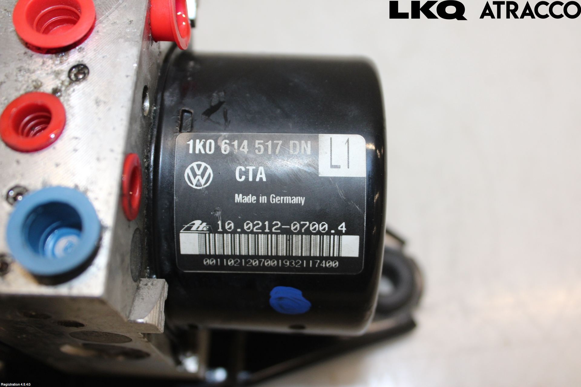 Skoda OCTAVIA (1Z) 05-13 Abs Hydraulikkaggregat
