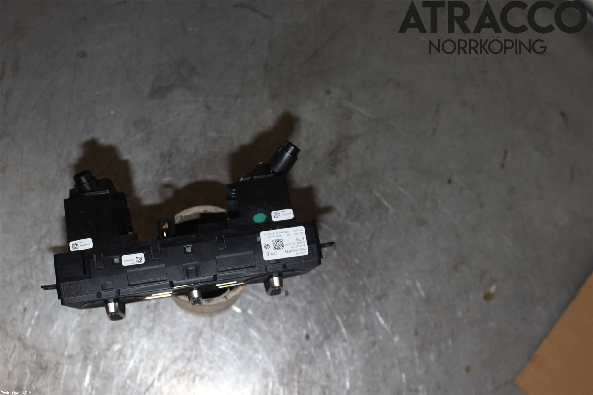 Volkswagen VW T-CROSS 19- Varmeapparat Panel(Regulering)