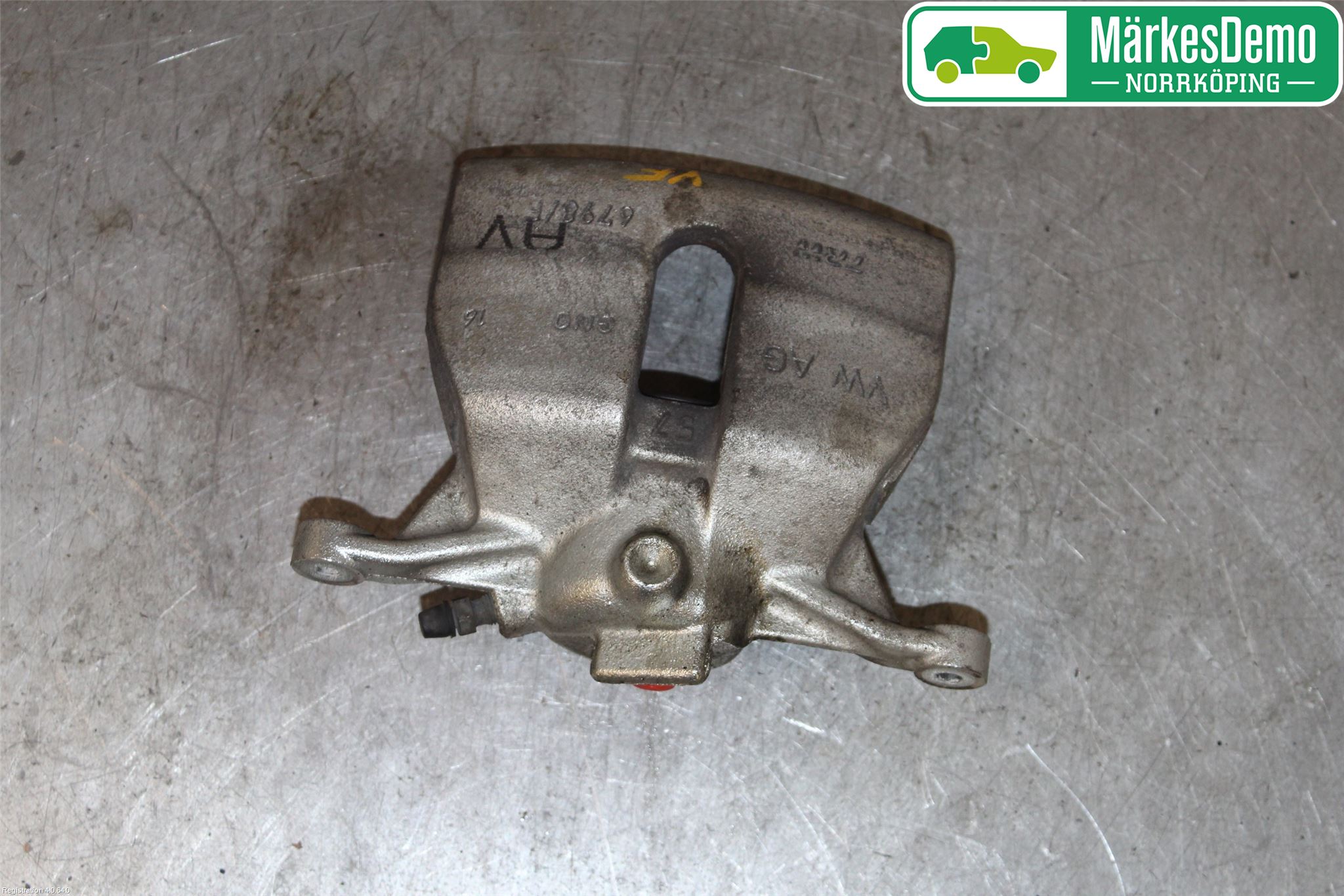Volkswagen VW CADDY 16-20 Bremsecaliper Foran Venstre