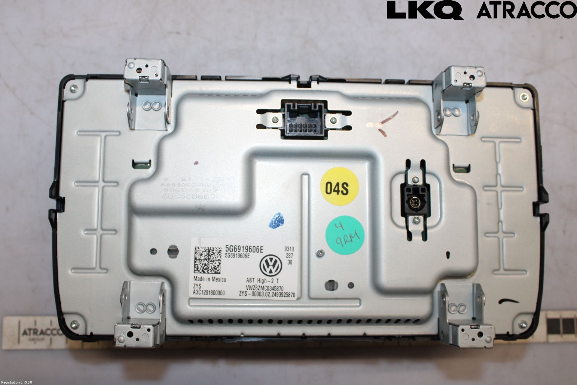 Volkswagen VW TRANSP/CARAVELLE (T6) 16-22 Multifunktionsdisplay