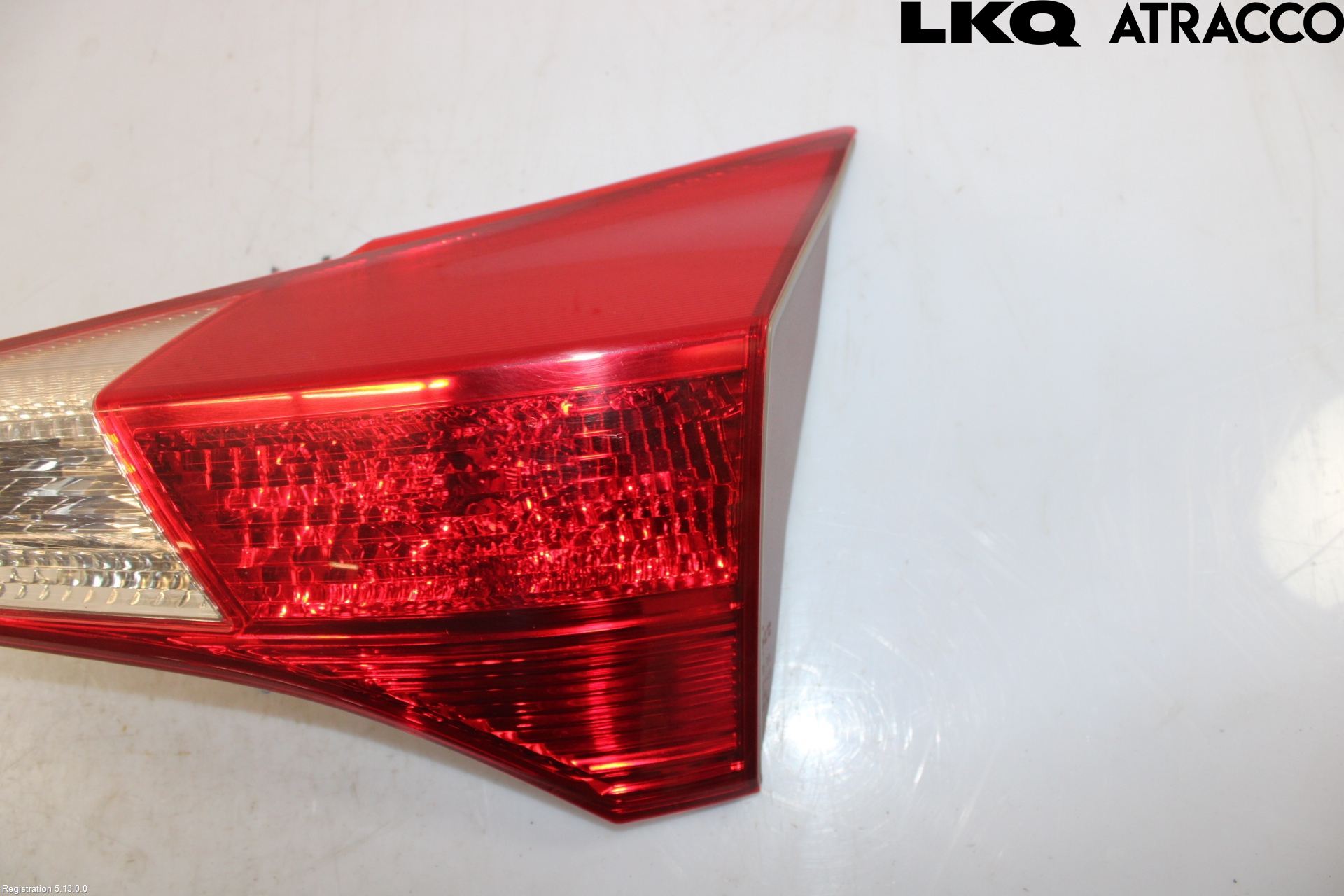 Toyota RAV4 13-18 Baklykt Høyre  På Luke(Indre)