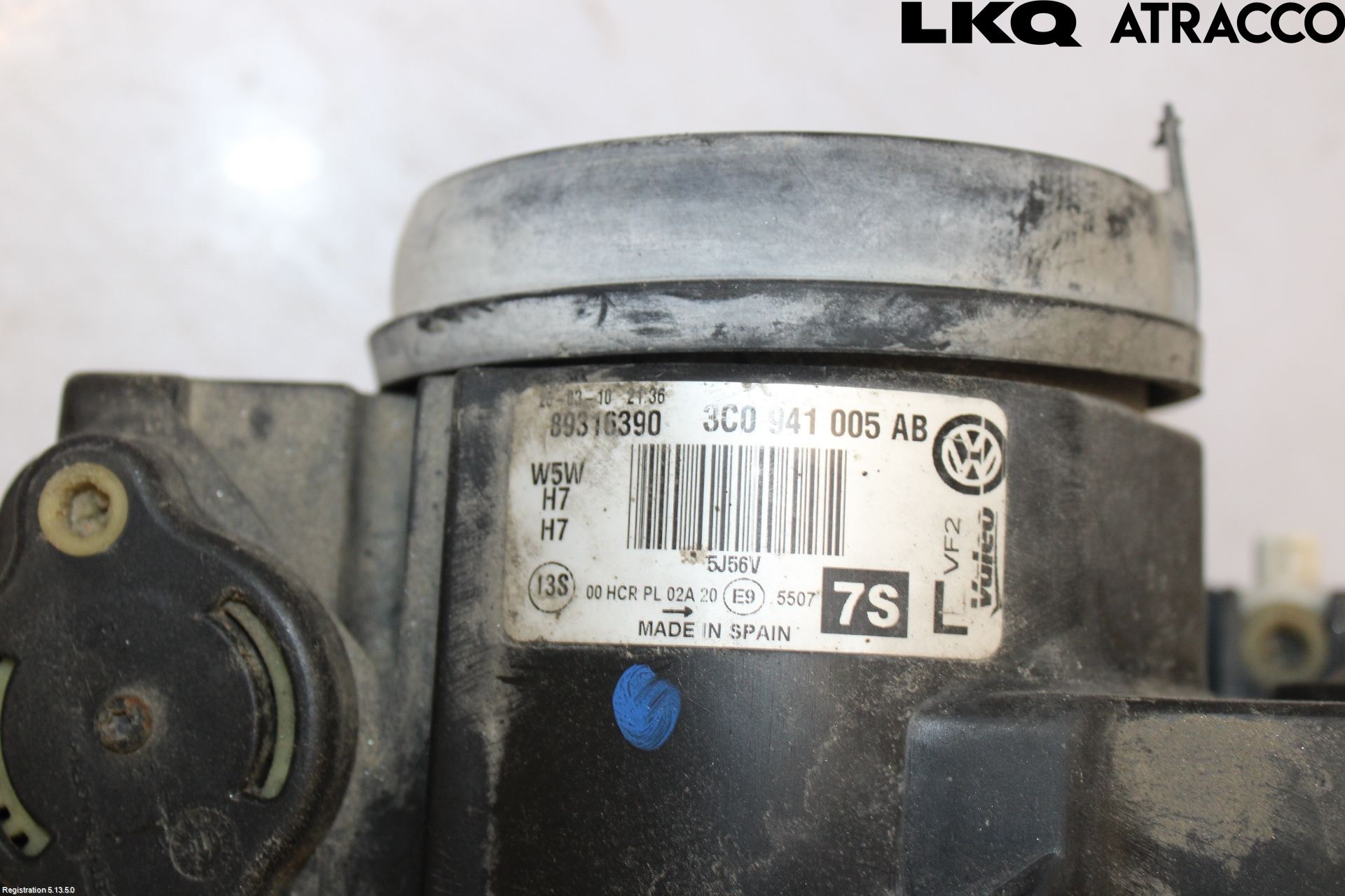 Volkswagen VW PASSAT 05-11 Frontlykt Venstre
