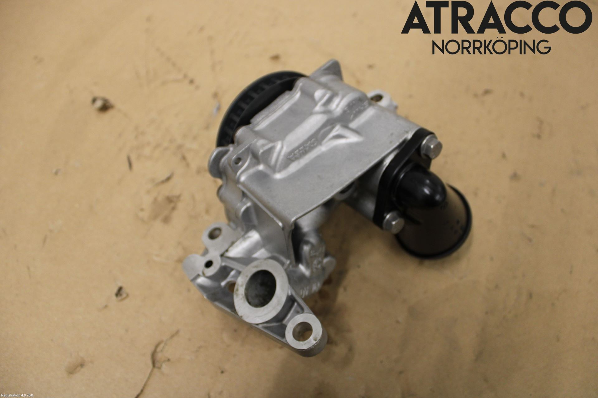 Audi A6 F2/C8 19- Motor Oljepumpe