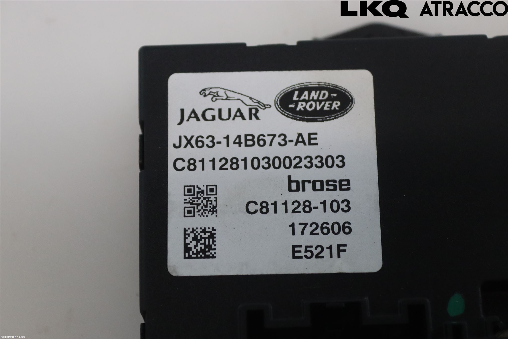 Jaguar XF (X260) 16-24 Styreenhet Bakluke