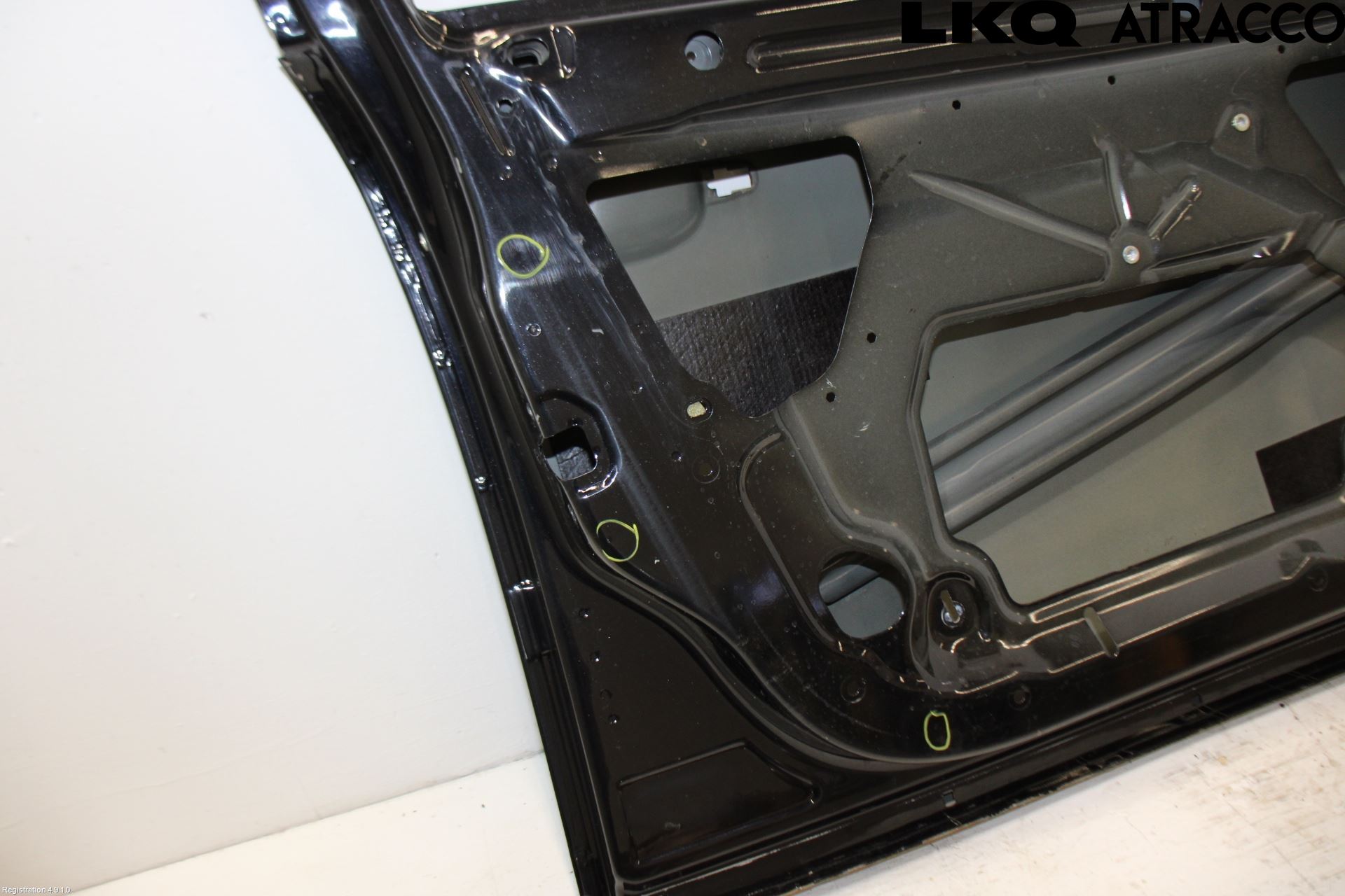 Saab 9-3 VER2/VER3 08-15 Dør 4D Foran Venstre