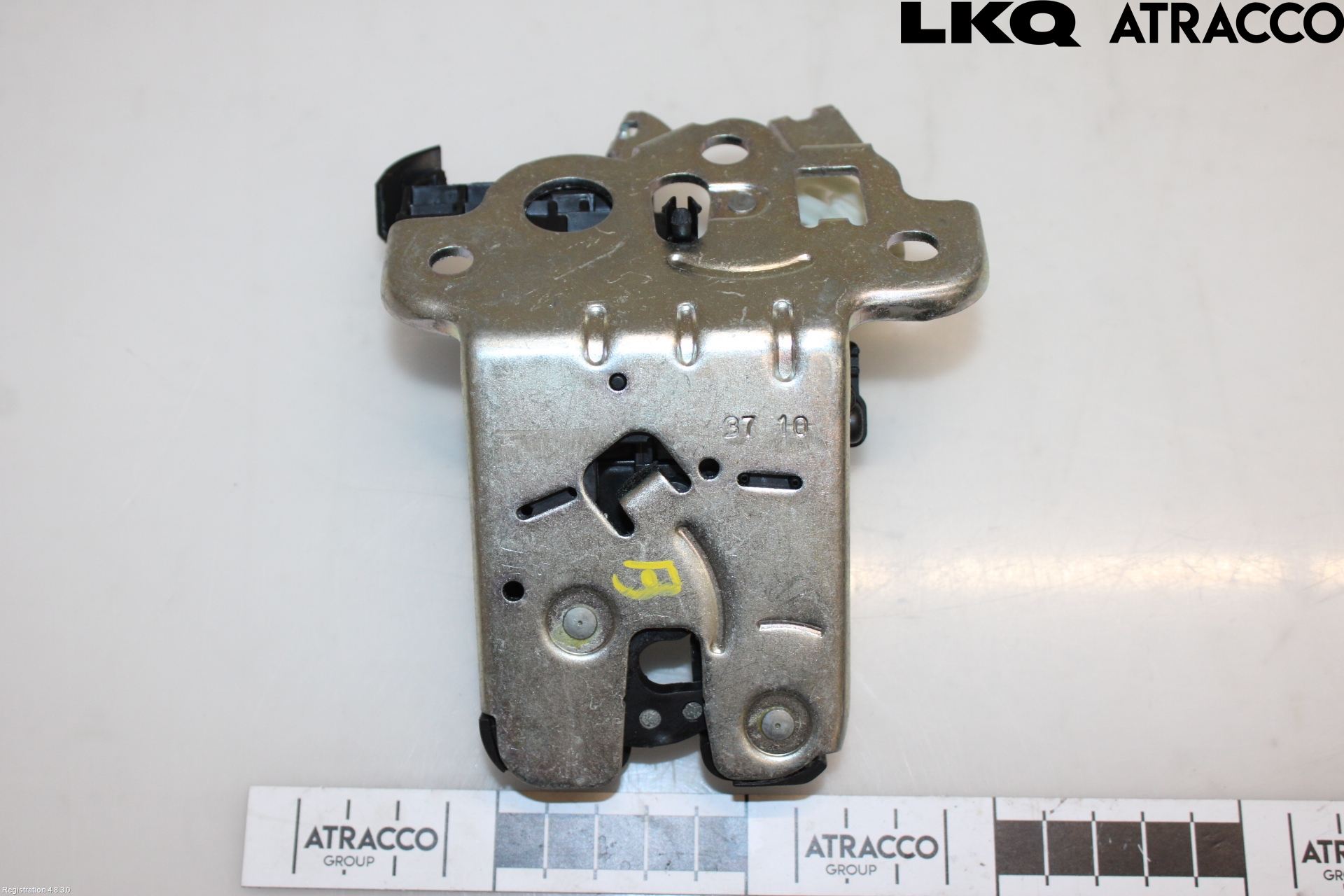 Audi A8/S8 4H 10-17 Bakluke-Lokk Låsekasse