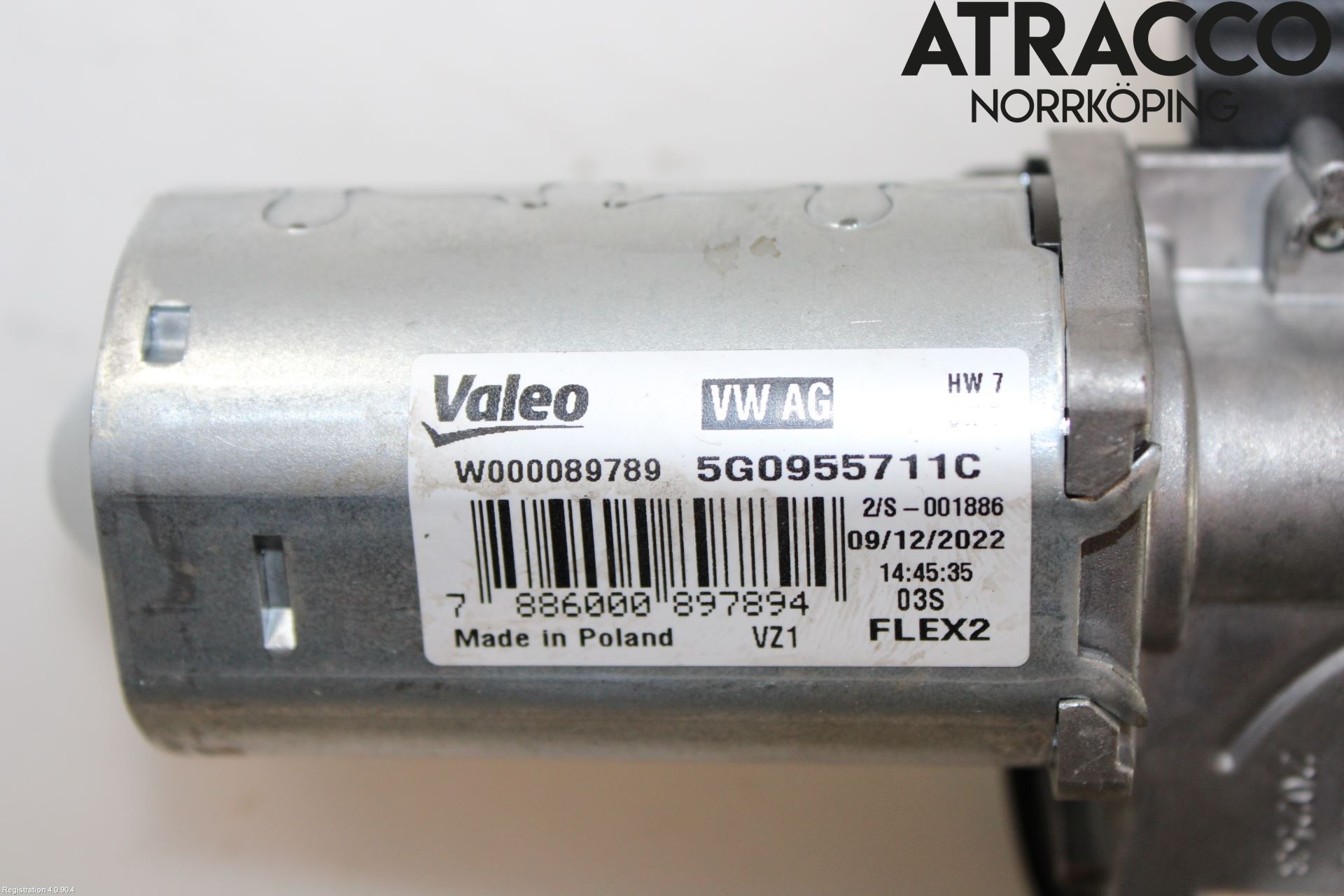 Seat ARONA Viskermotor Bakluke