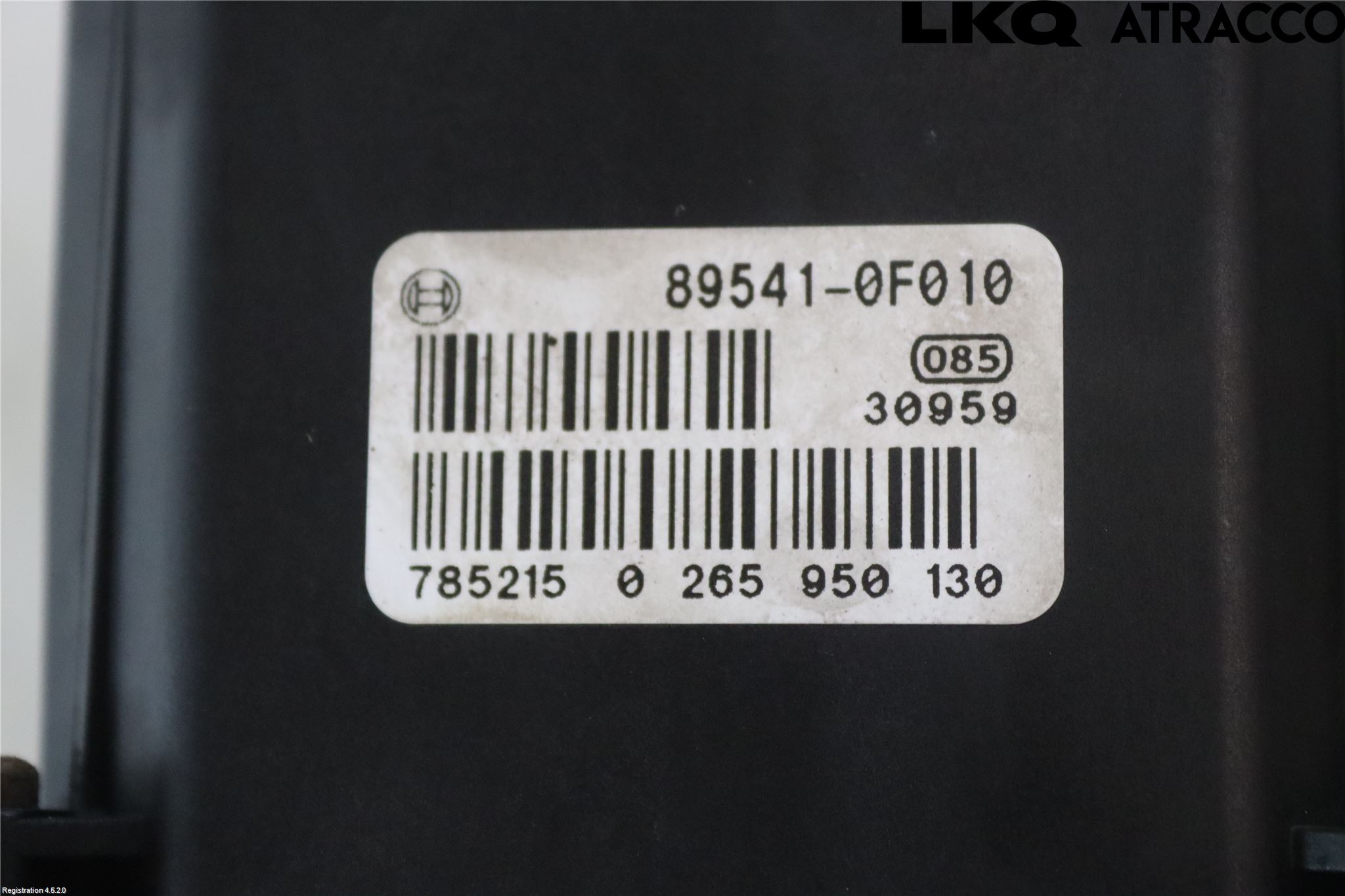 Toyota COROLLA VERSO 04-07 Abs Hydraulikkaggregat