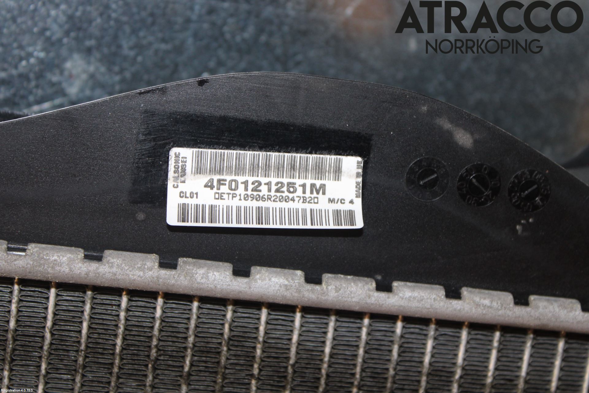 Audi A6/S6     05-11 Radiator Automat