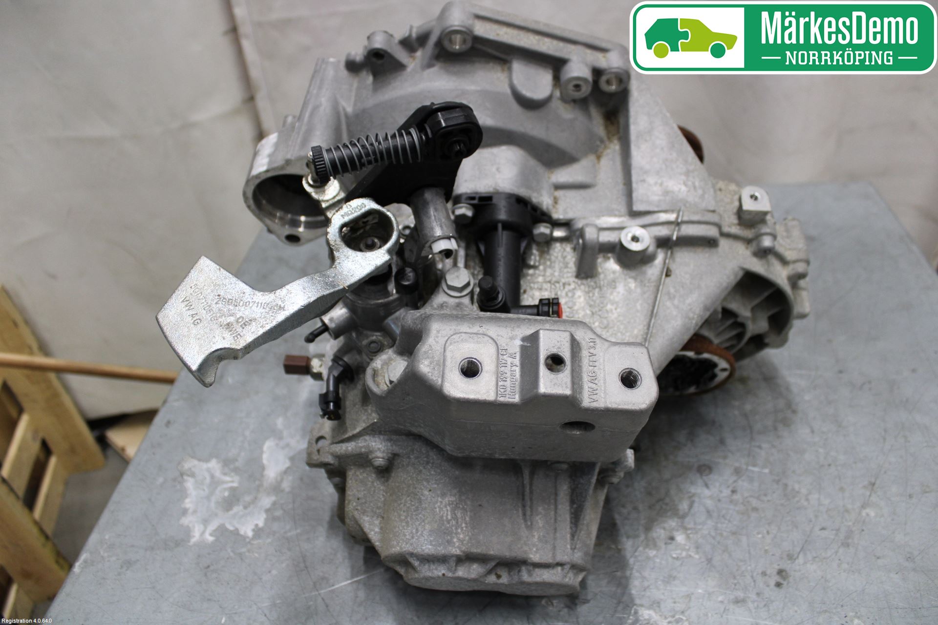 Seat LEON 13-20 Gearkasse 6 Trinn