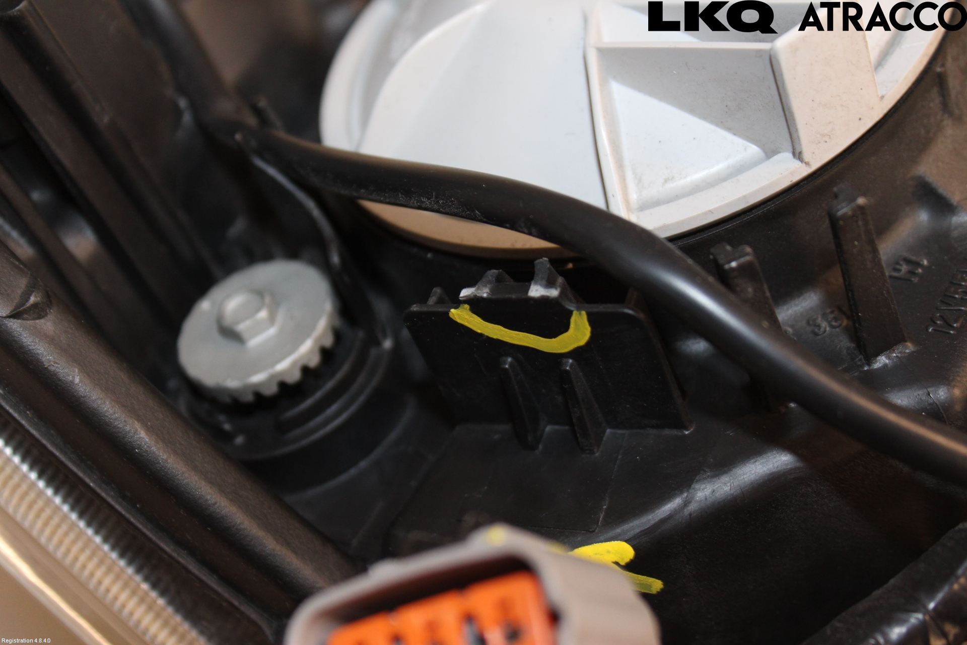 Subaru LEGACY 10-14 Frontlykt Venstre