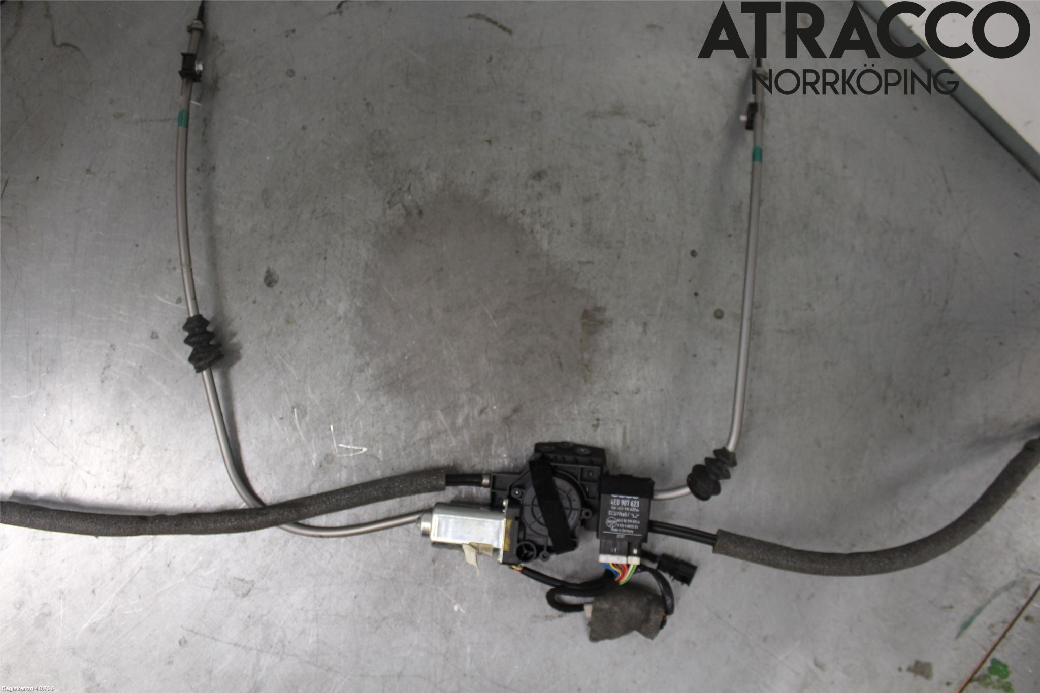 Audi A8/S8 4E  02-09 Innr Solskjerm