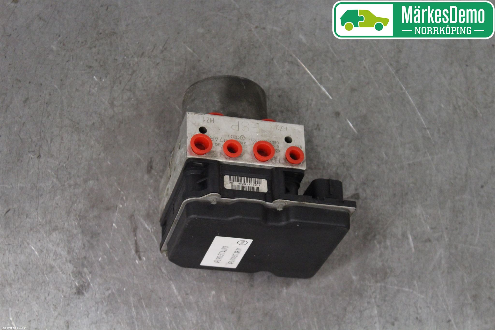 Audi A6/S6     05-11 Abs Hydraulikkaggregat
