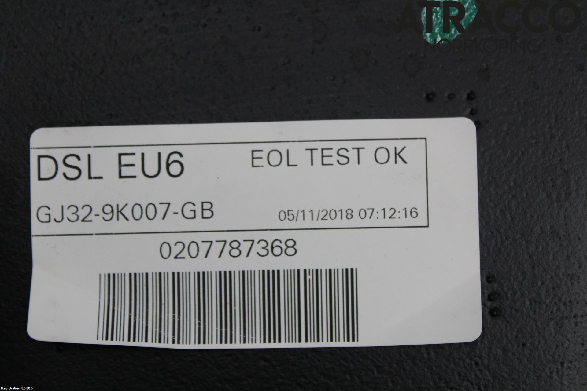 Landrover LAND ROVER RANGE ROVER EVOQUE (L538) 11-18 Drivstofftank Diesel