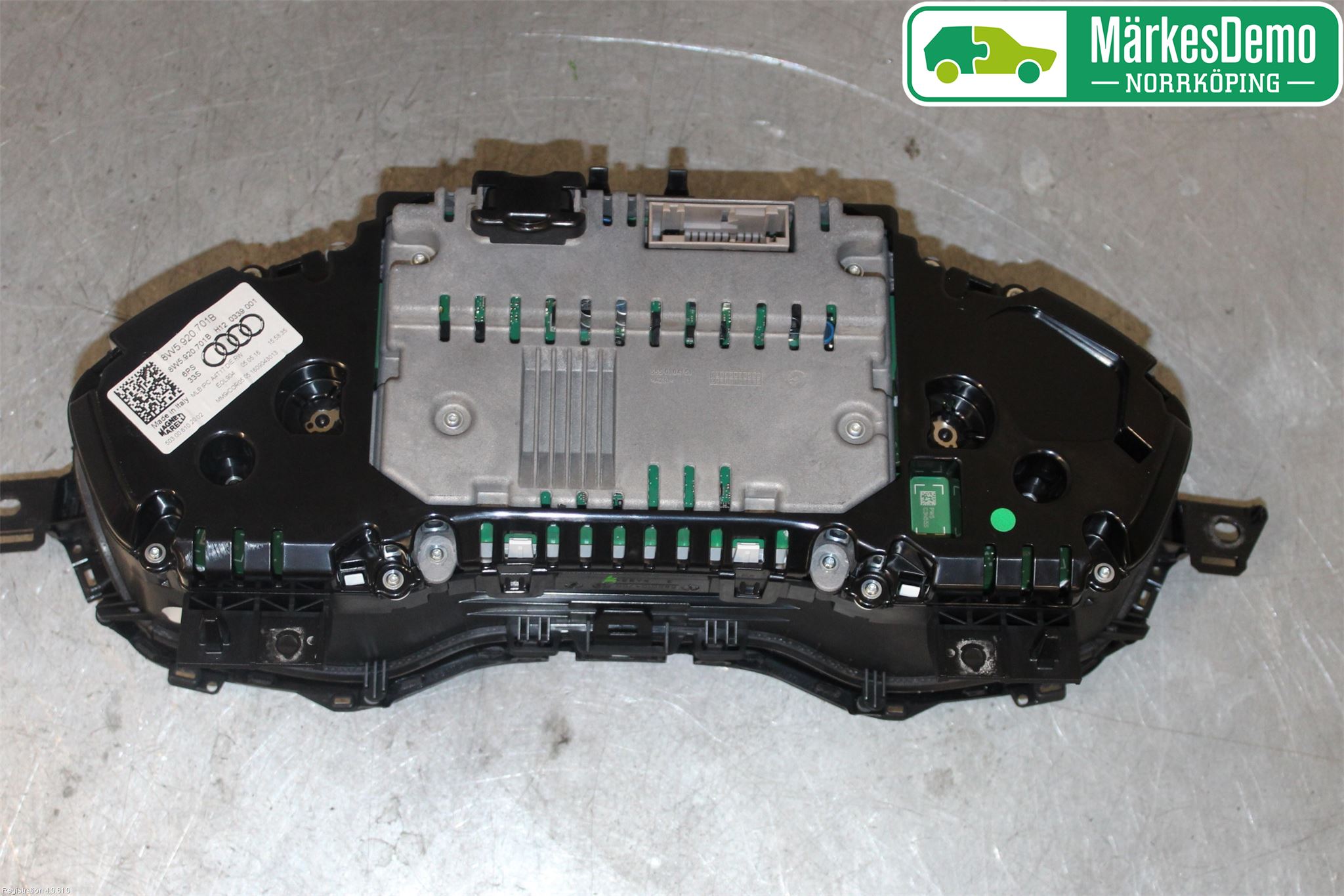 Audi A4/S4 B9 16-19 Instr Kombinert