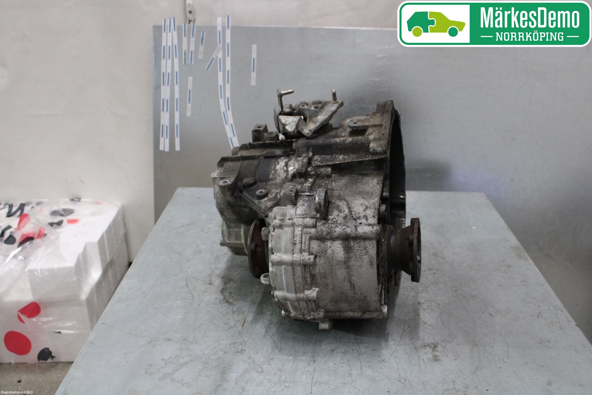 Volkswagen VW PASSAT 05-11 Gearkasse 6 Trinn