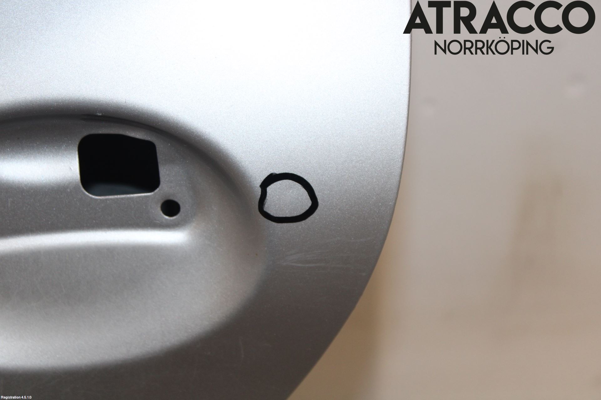 Toyota AYGO 06-14 Dør 4D Bak Venstre