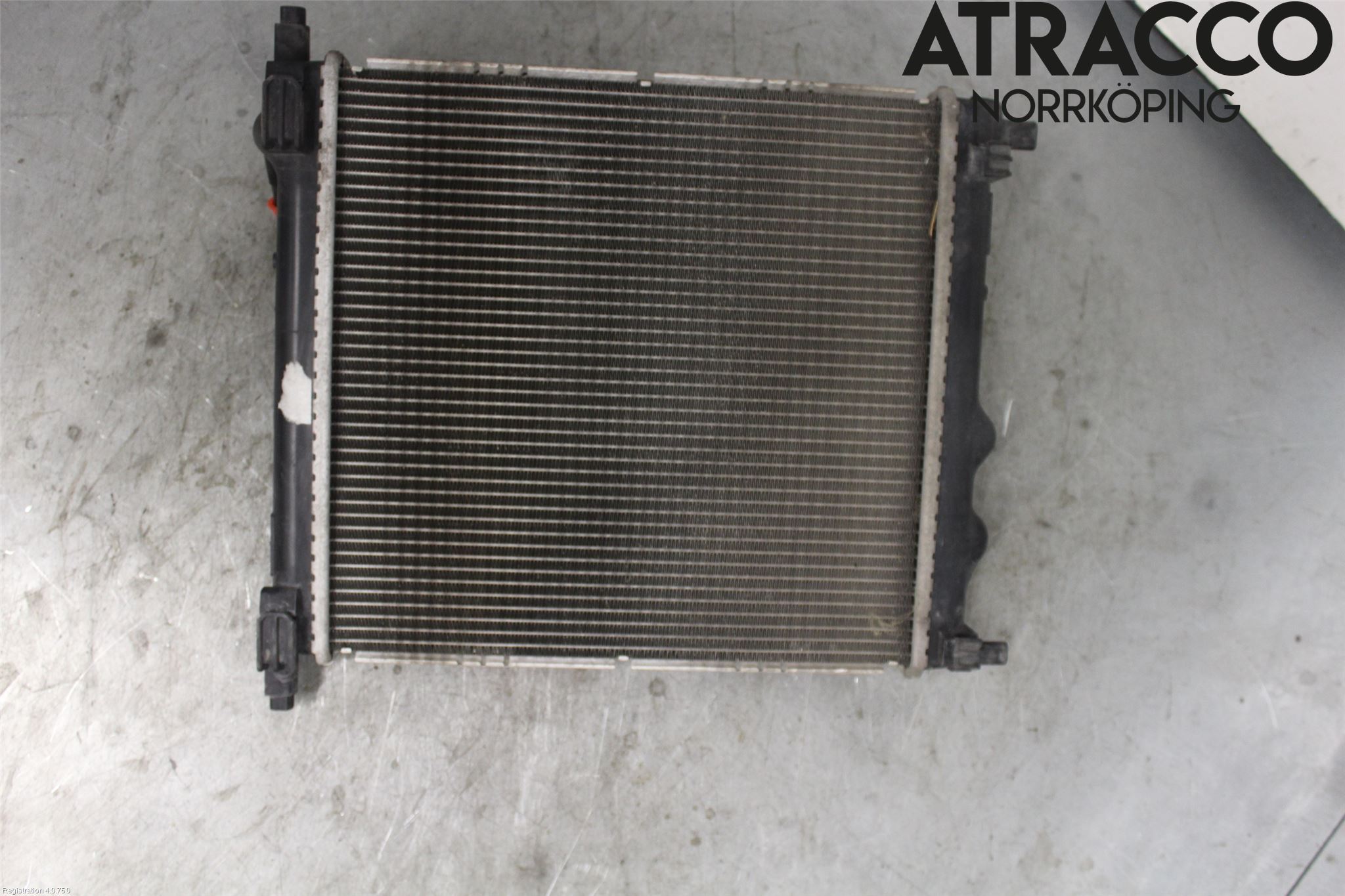 Volkswagen VW UP! / E-UP! Radiator Manuell