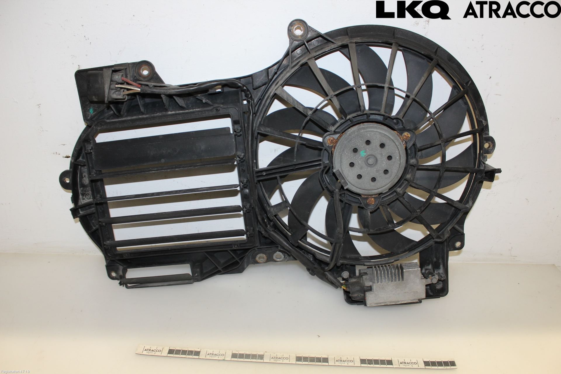 Audi A6/S6     05-11 Kjølevifte Elektrisk
