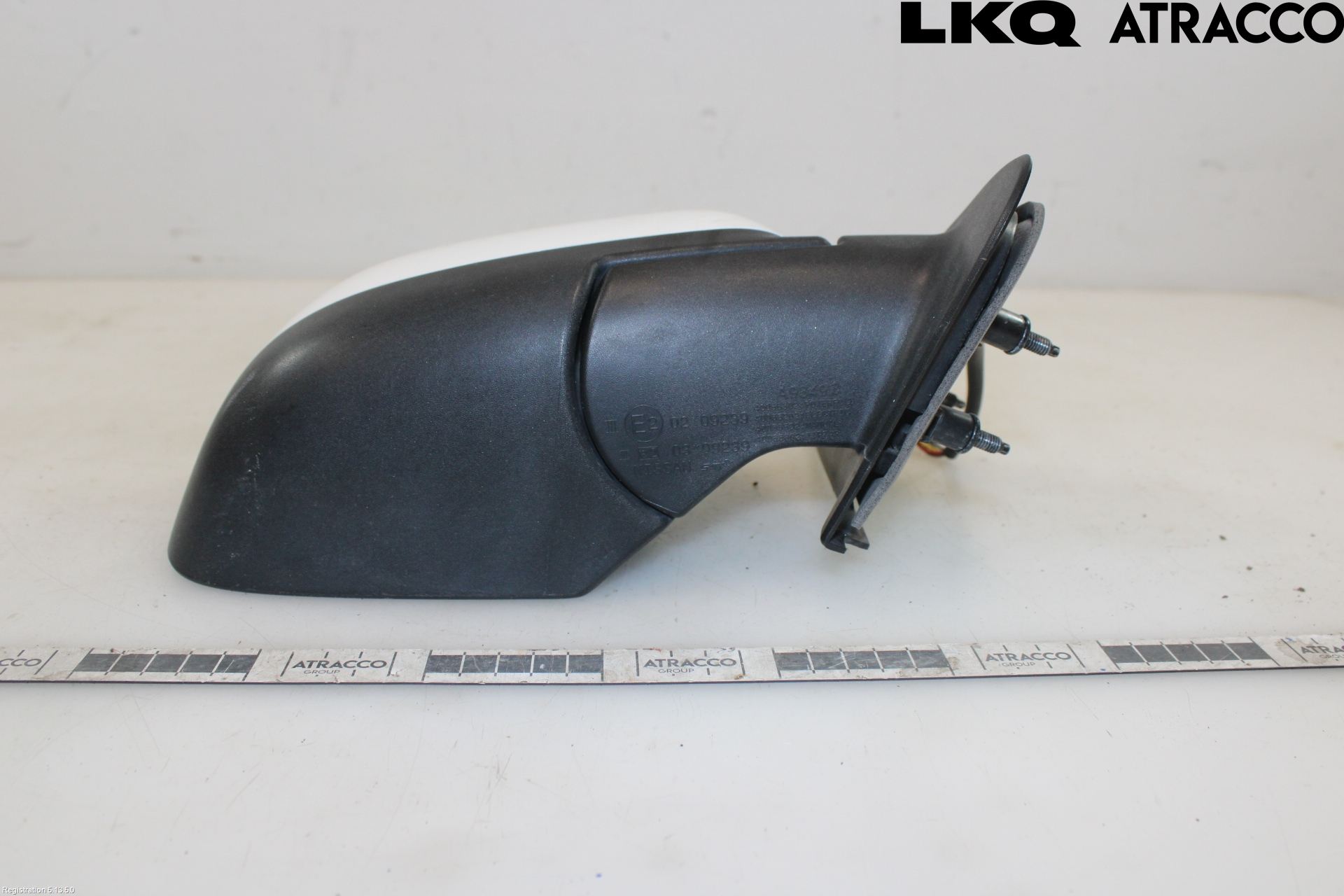 Nissan MICRA 11-16 Speil H M-El Justering