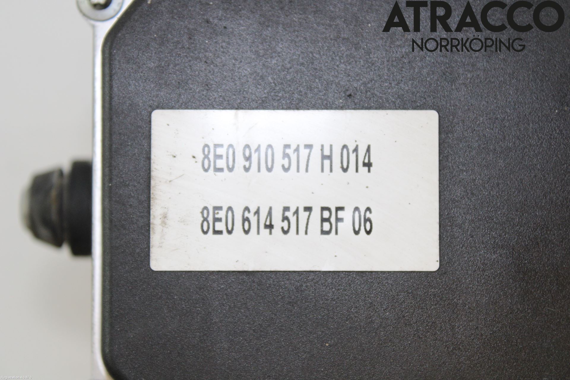 Audi A4/S4 05-07 Abs Hydraulikkaggregat