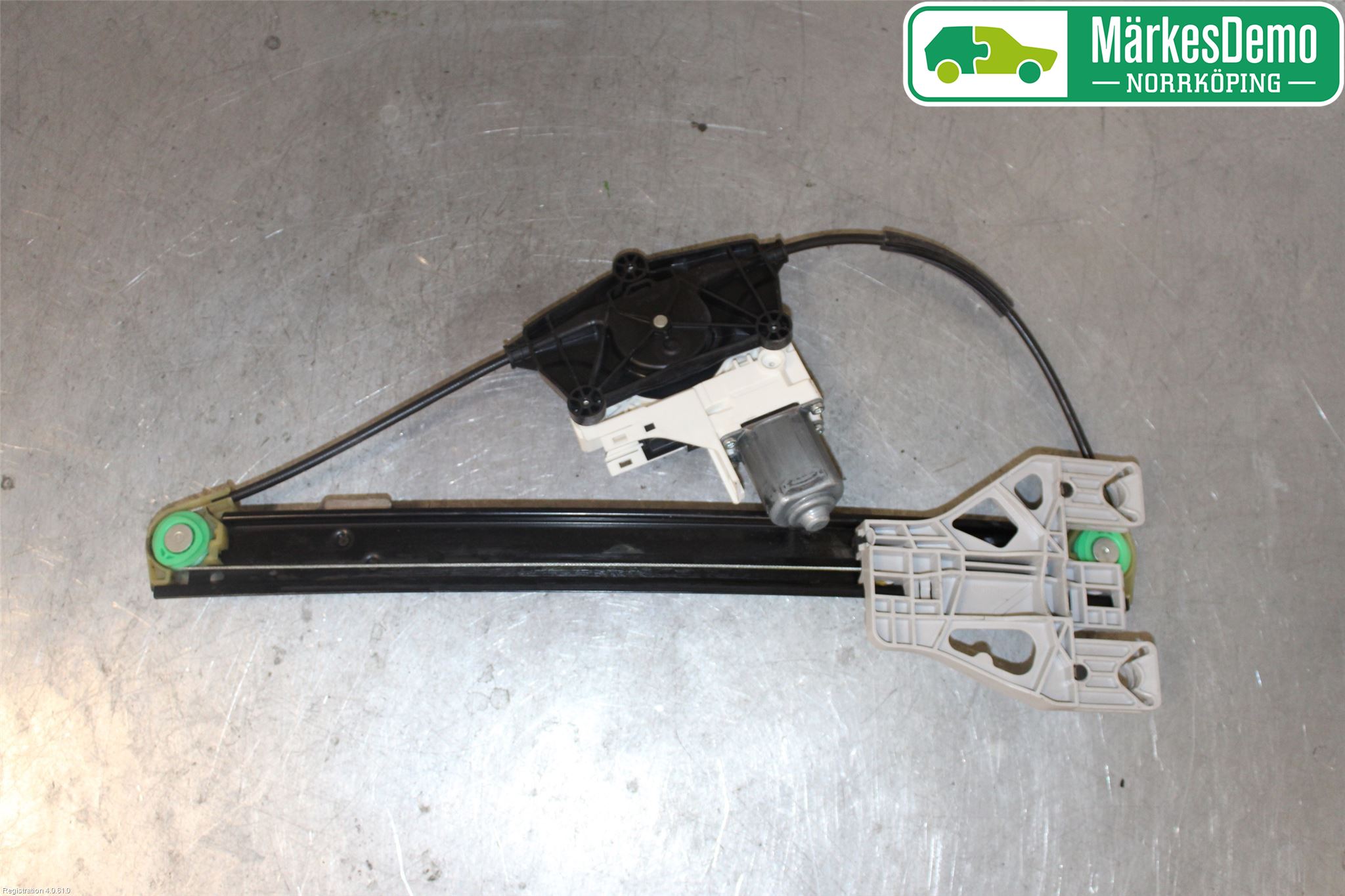 Audi A4 12-15 Vindusheis El Komp