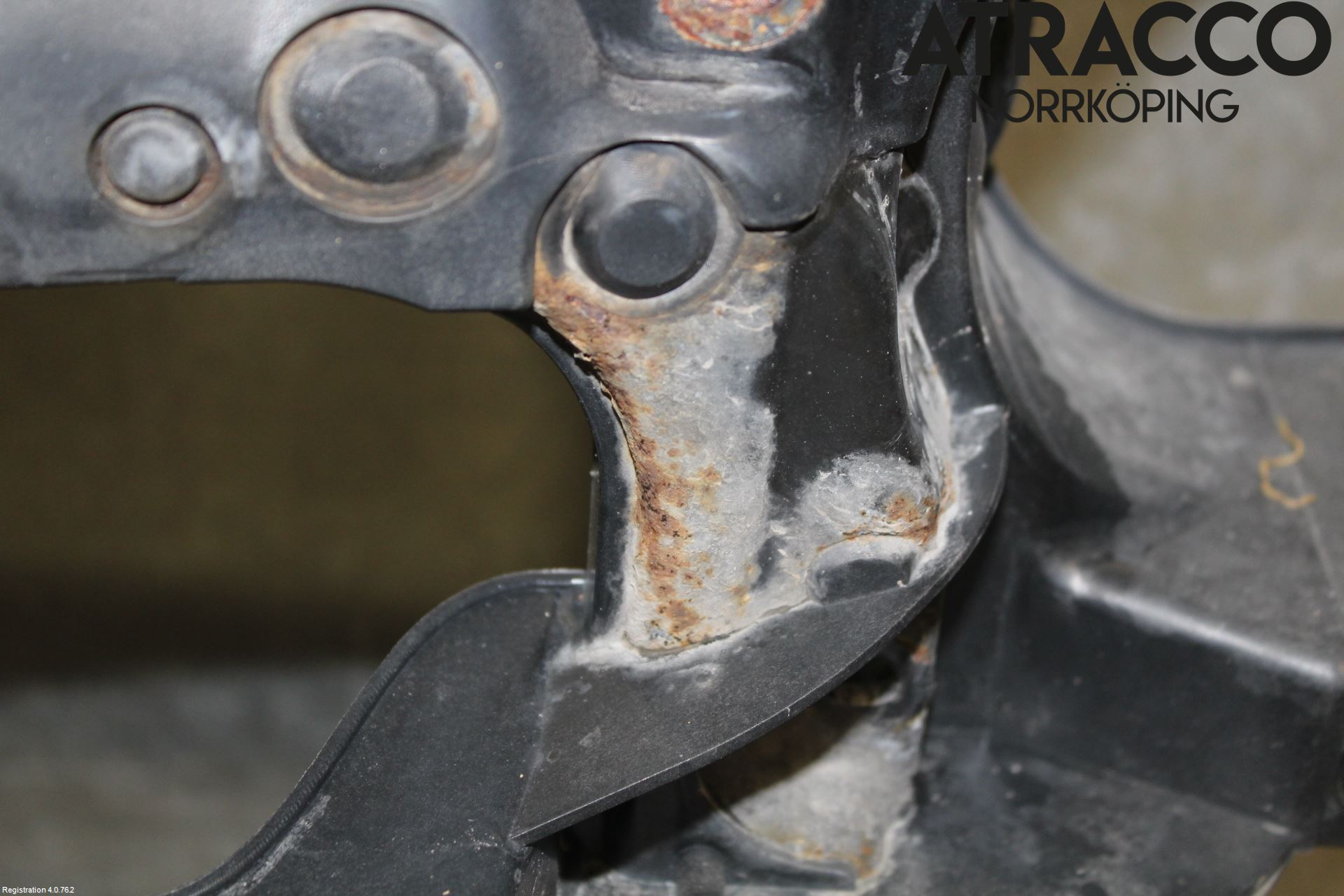 Volkswagen VW POLO 02-05 Frontplate
