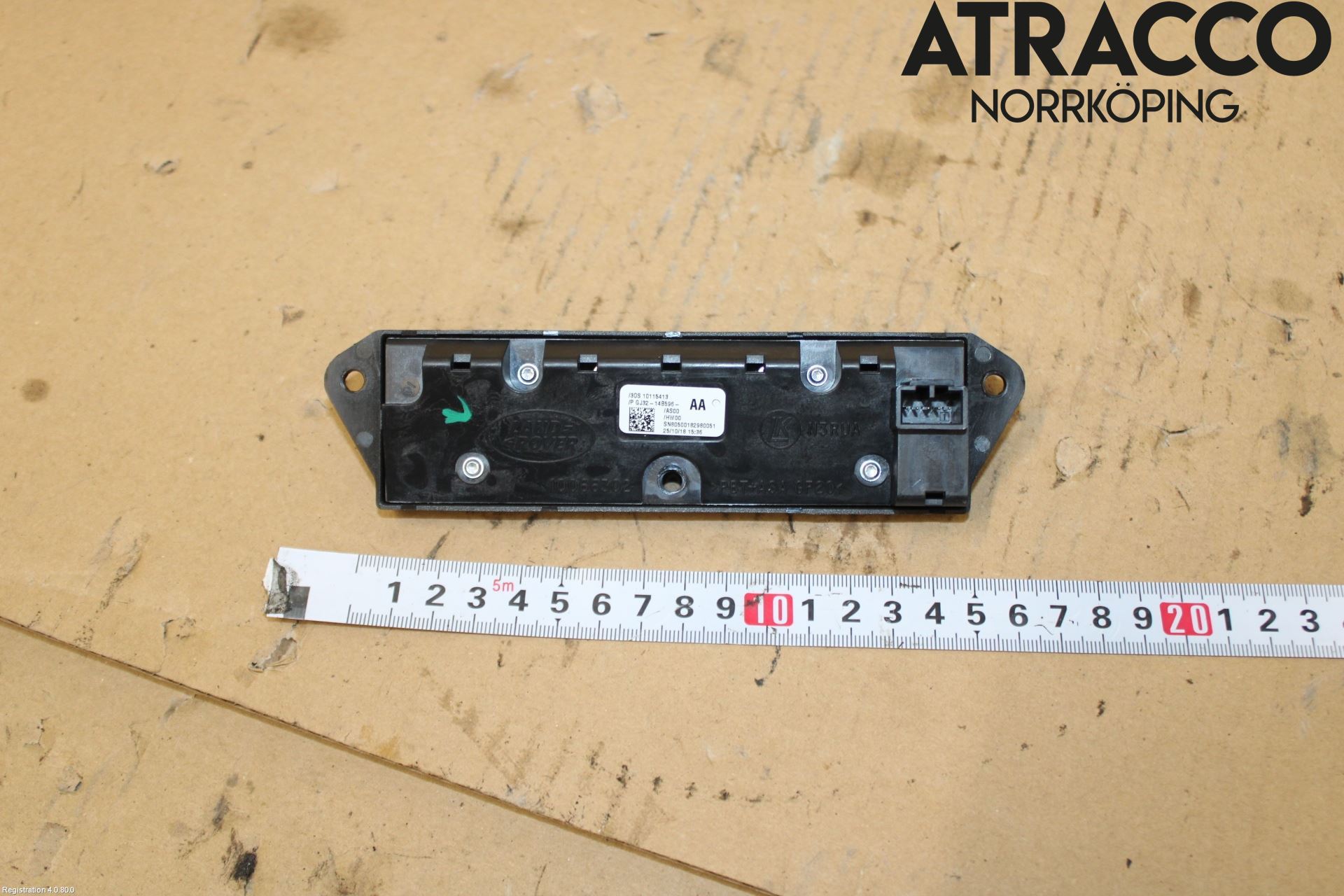 Landrover LAND ROVER RANGE ROVER EVOQUE (L538) 11-18 Bryter Gearkasse