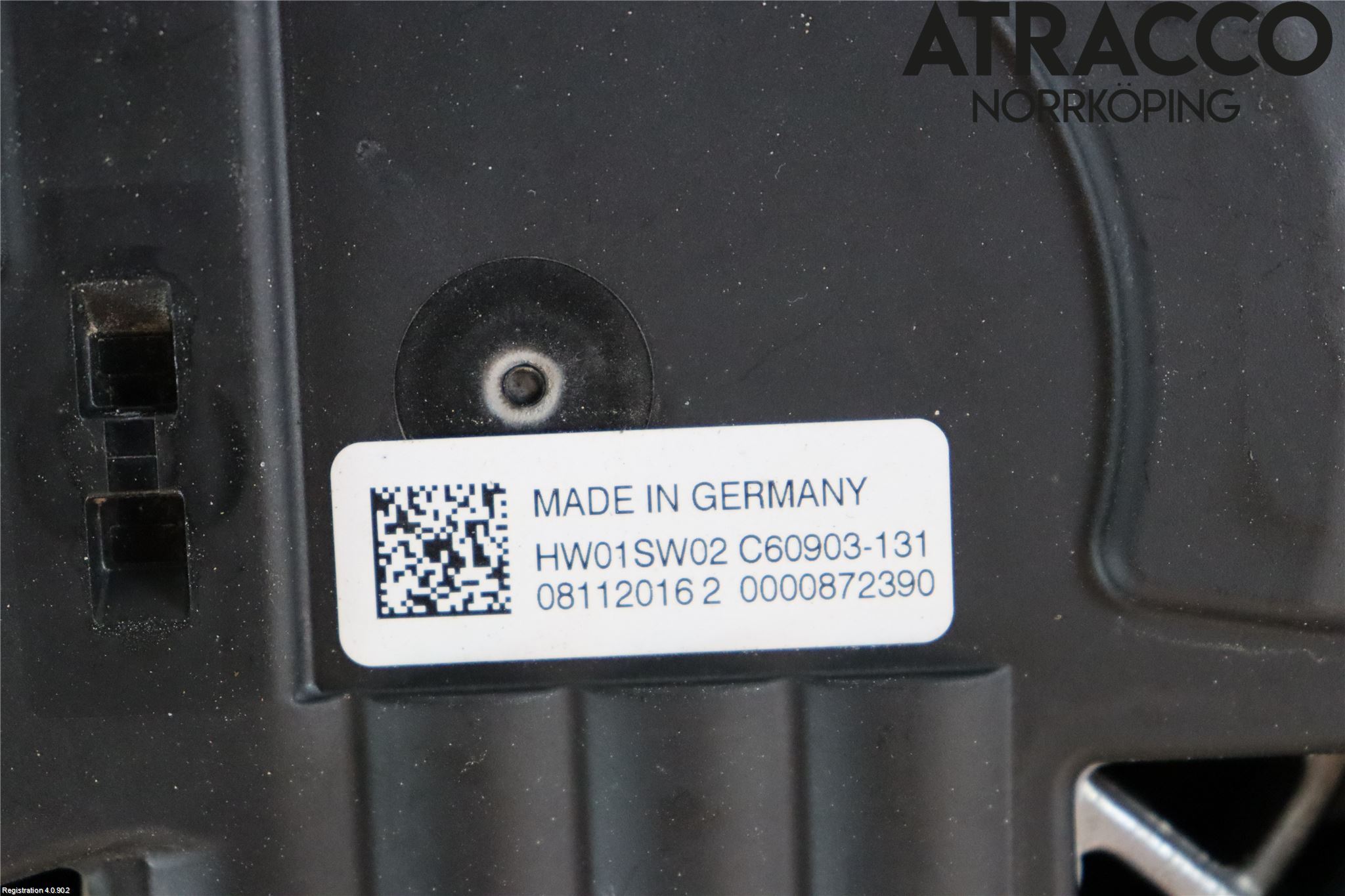 Volkswagen VW PASSAT 15-19 Kjølevifte Elektrisk